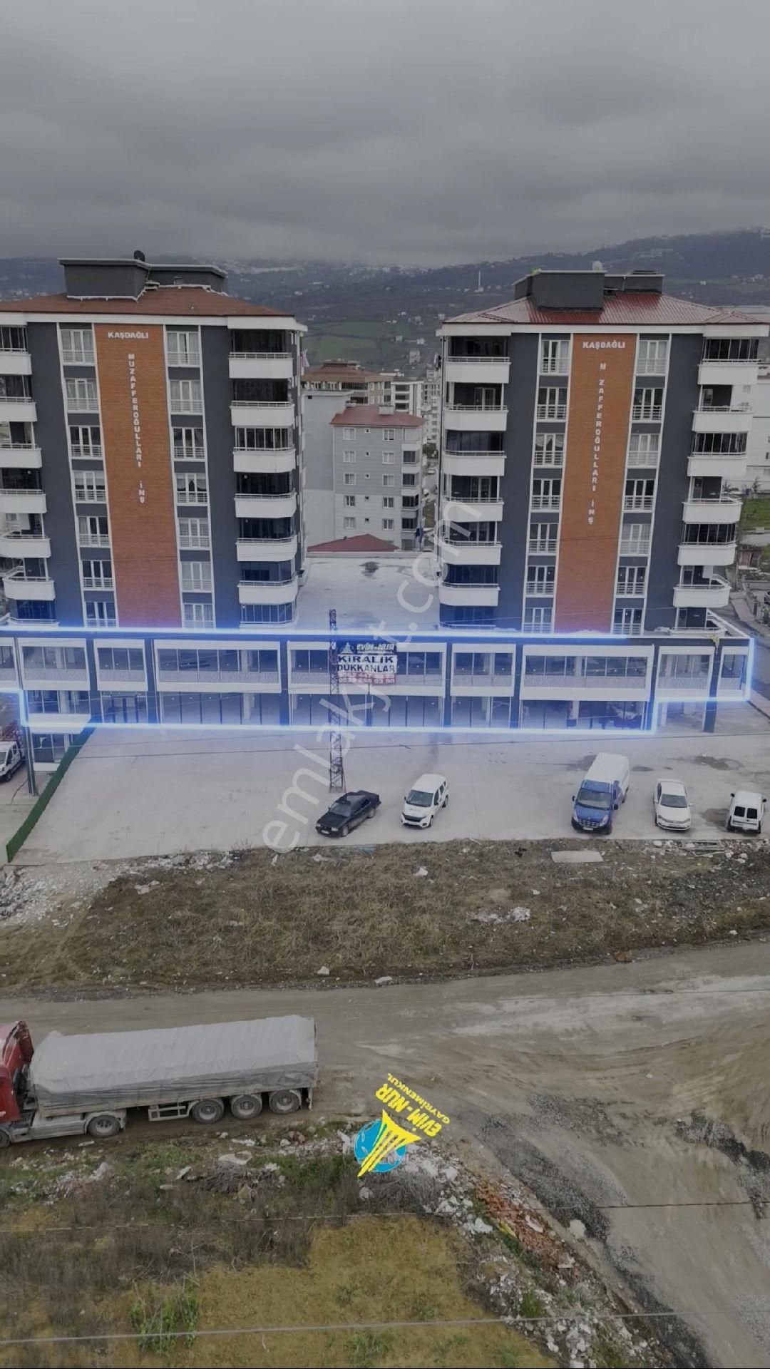 Evim-nur'dan Kışla Mah Sıfır 1.500m2 2.katlı Otoparklı Kurumsal Kiracılı Yatırımlık Fırsat Dükkan