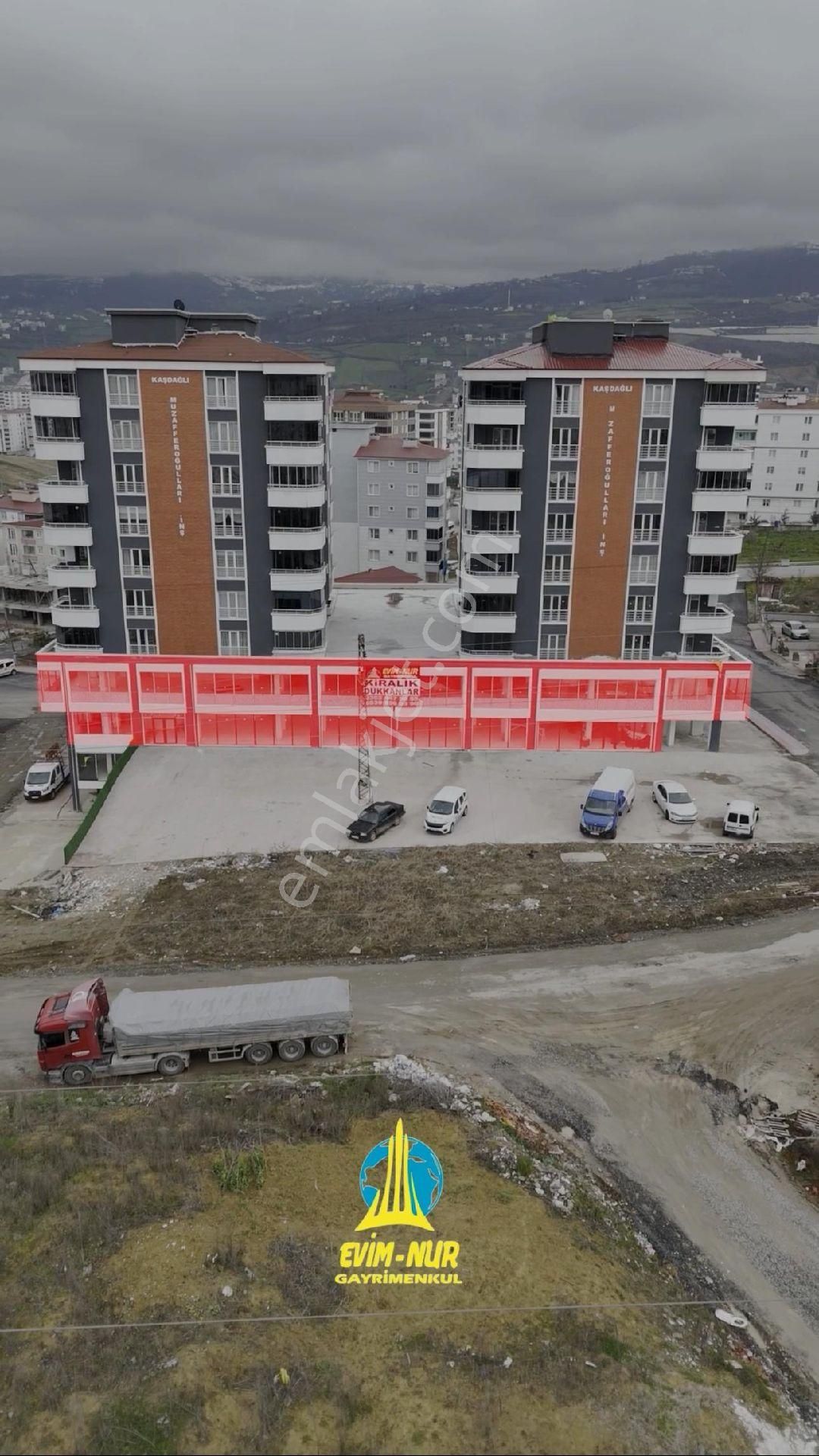 Evim-nur'dan Kışla Mah Sıfır 1.500m2 2.katlı Otoparklı Kurumsal Kiracılı Yatırımlık Fırsat Dükkan - Görsel 9
