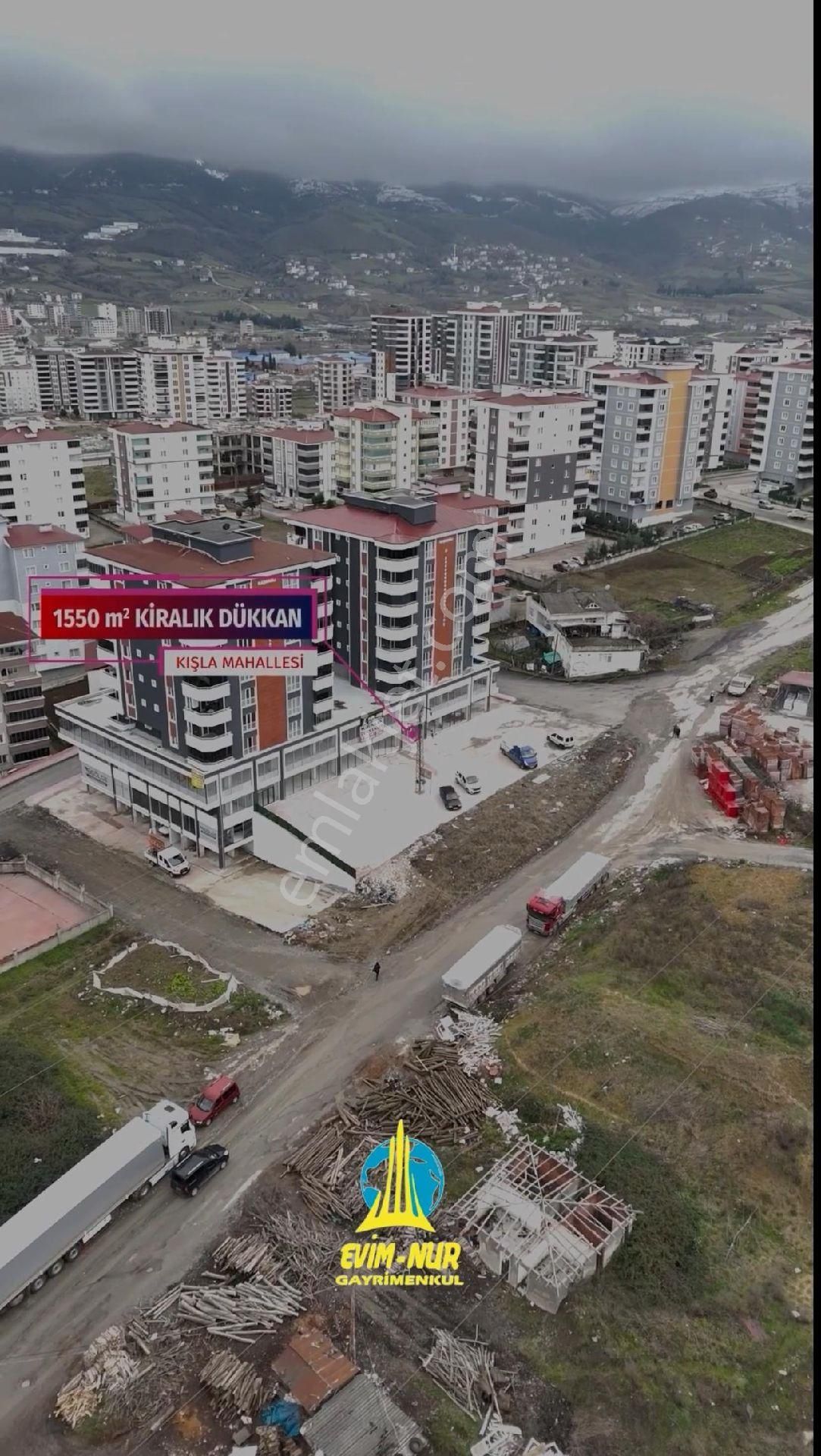 Evim-nur'dan Kışla Mah Sıfır 1.500m2 2.katlı Otoparklı Kurumsal Kiracılı Yatırımlık Fırsat Dükkan - Görsel 7