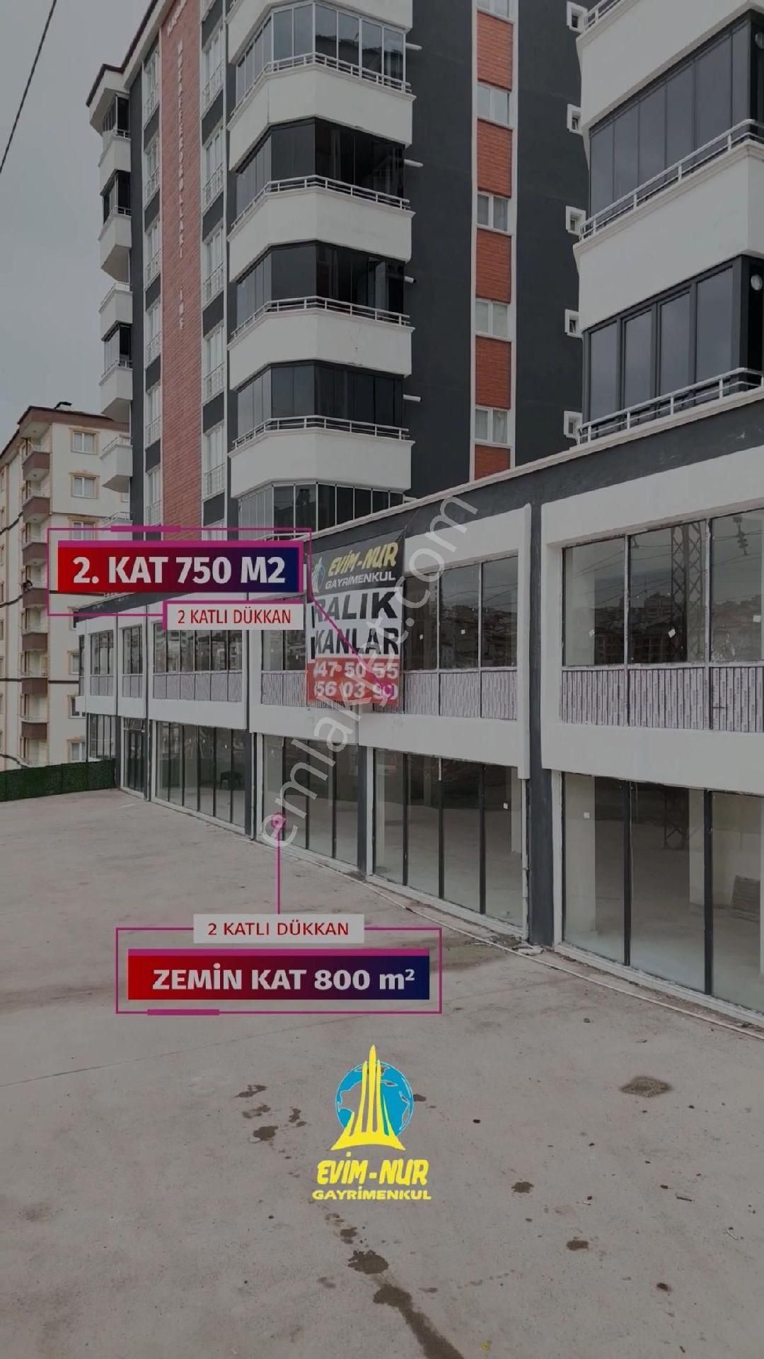 Evim-nur'dan Kışla Mah Sıfır 1.500m2 2.katlı Otoparklı Kurumsal Kiracılı Yatırımlık Fırsat Dükkan - Görsel 8
