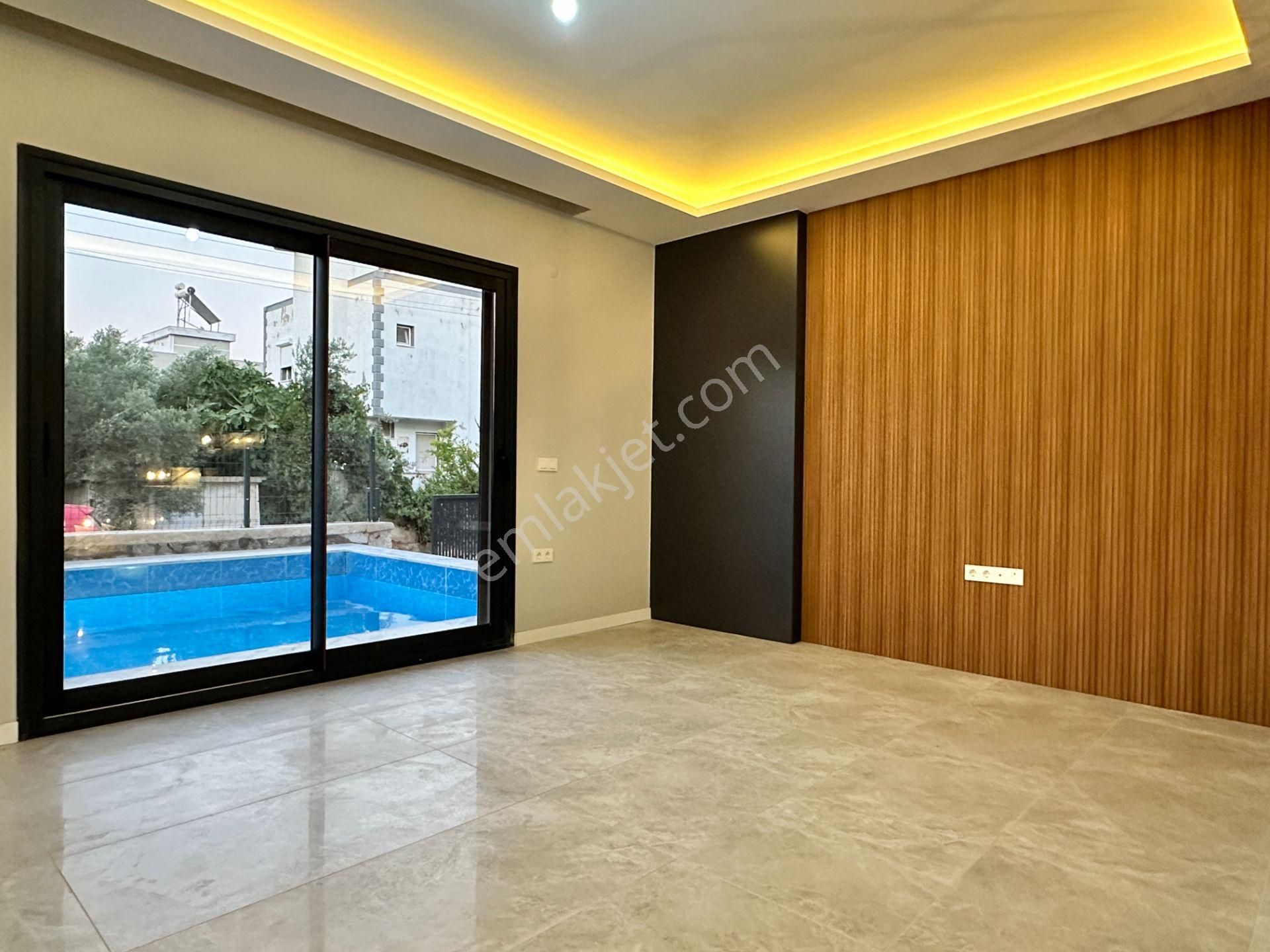 Seferihisarda Müstakil Bir Yaşam Başladı / Havuzlu Müstakil 3+1 Villa /300m2 Arsa İçinde - Görsel 11