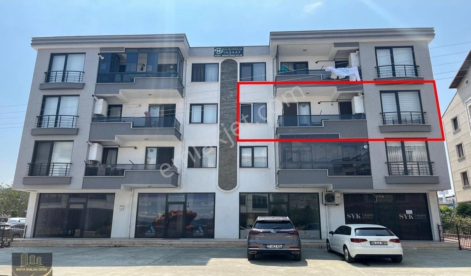 Cumhuriyet Mh. Merkezde Yeni Binada Geniş 3+1 Satılıktır