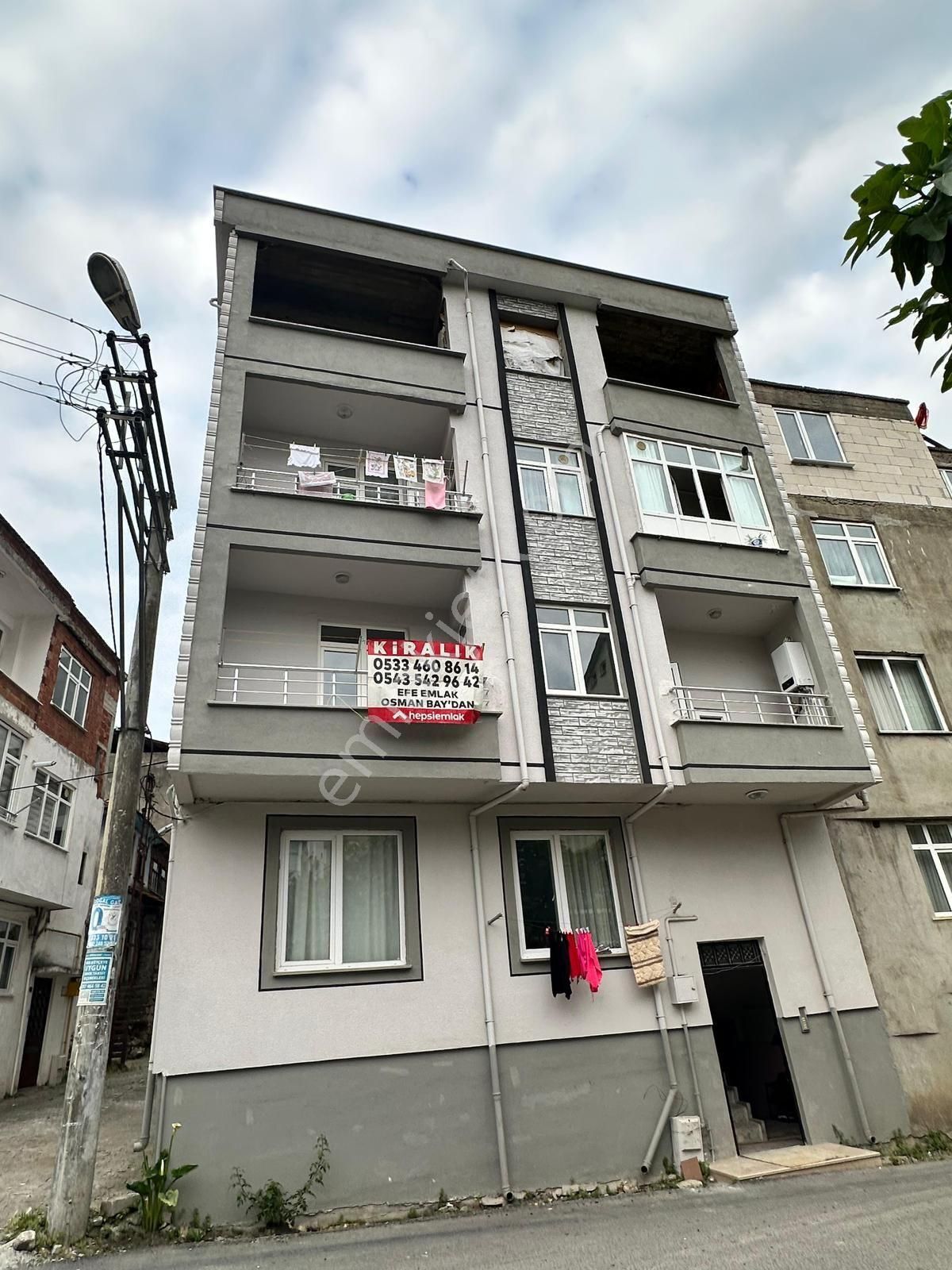 Çamurlu Mahallesinde Doğalgazlı Sıfır Kiralık Daire