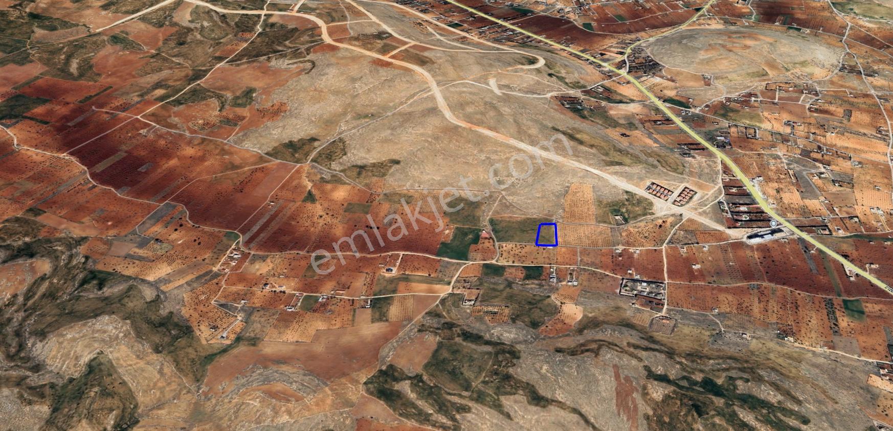 Bağlarbaşı Mahallesinde 0.50 Kaks A2 İmarlı Arsa Özbağlarbaşı Emlaktan Satılık - Görsel 11