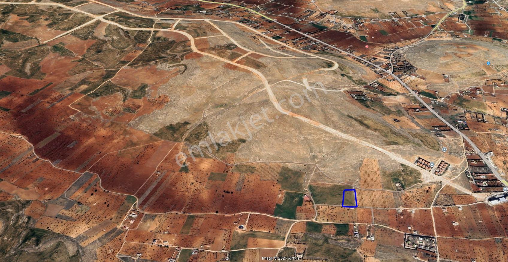 Bağlarbaşı Mahallesinde 0.50 Kaks A2 İmarlı Arsa Özbağlarbaşı Emlaktan Satılık - Görsel 10