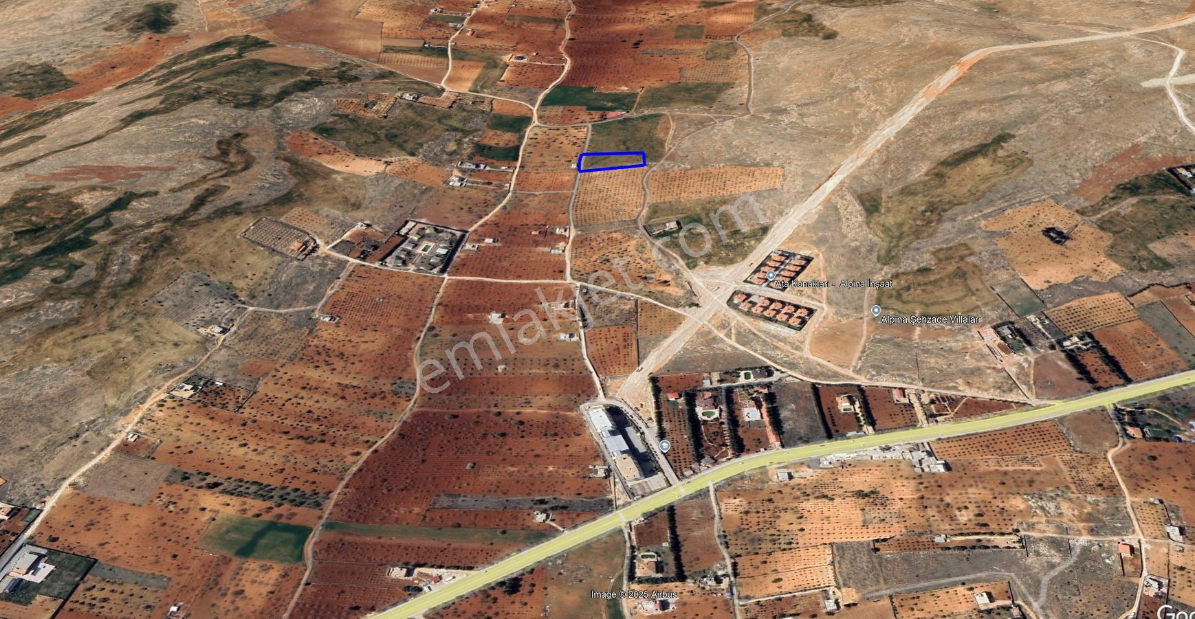 Bağlarbaşı Mahallesinde 0.50 Kaks A2 İmarlı Arsa Özbağlarbaşı Emlaktan Satılık - Görsel 5