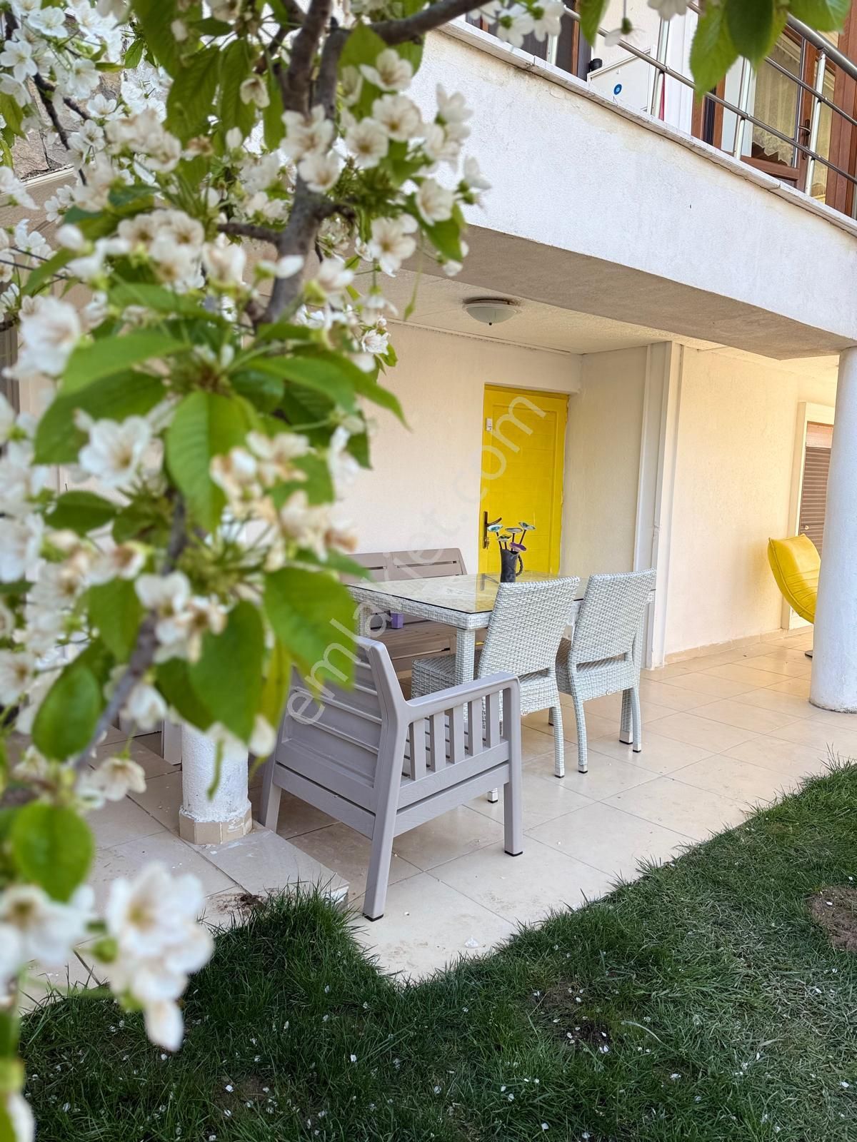 Ayvalık Sahilkent'te Full Eşyalı Kiralık Bahçe Katı - Görsel 13