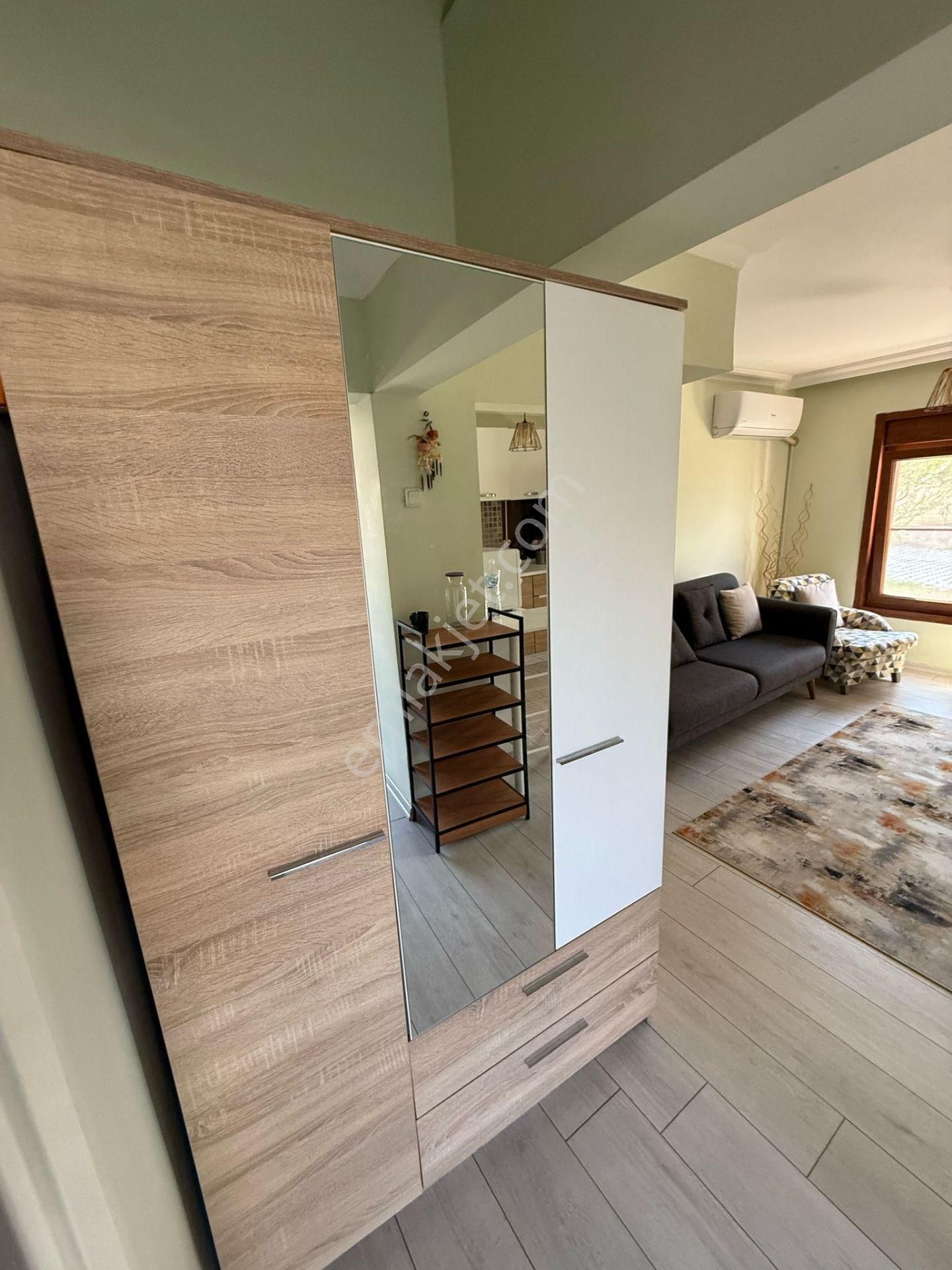 Ayvalık Sahilkent'te Full Eşyalı Kiralık Bahçe Katı - Görsel 6