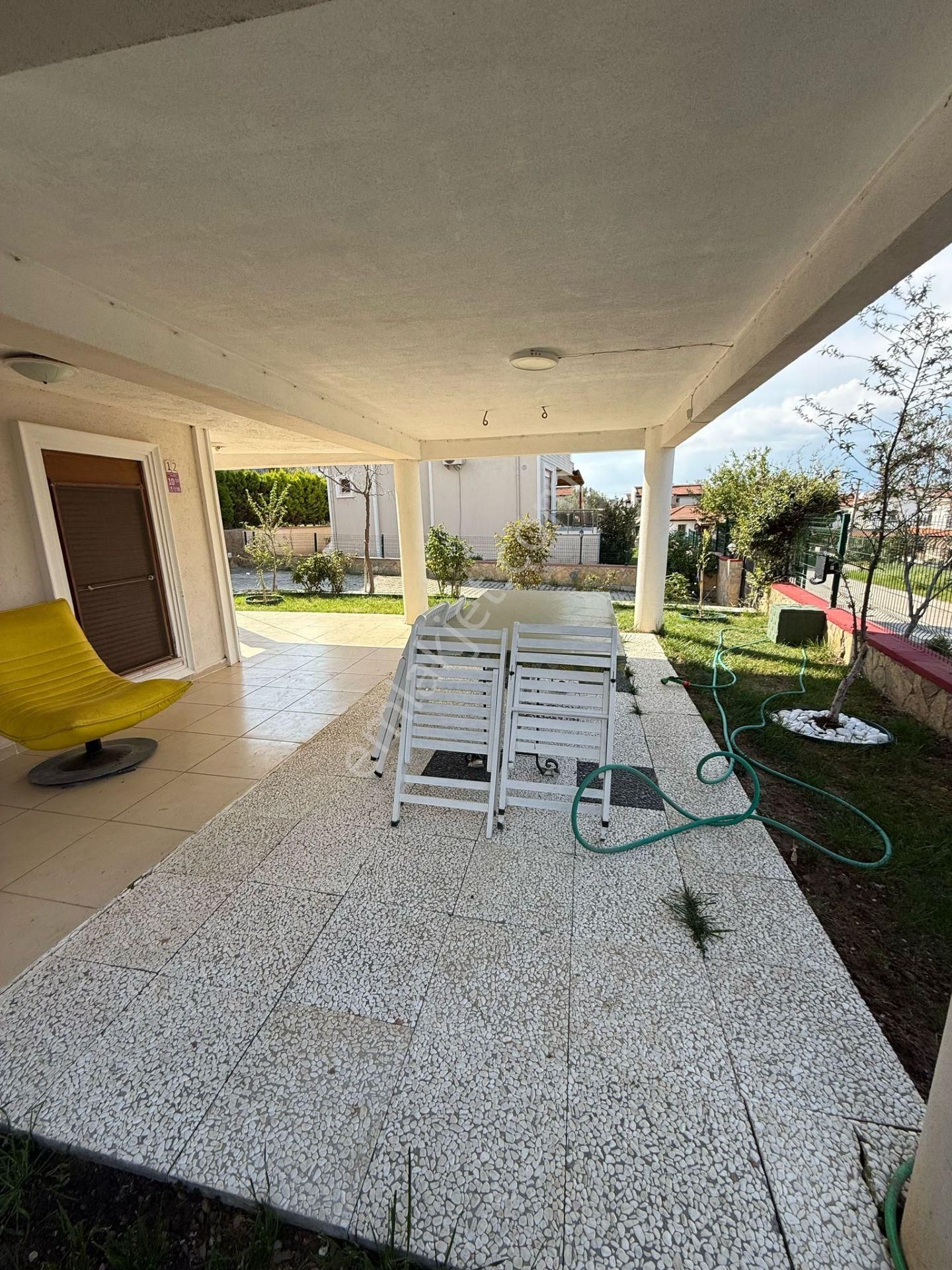 Ayvalık Sahilkent'te Full Eşyalı Kiralık Bahçe Katı - Görsel 10