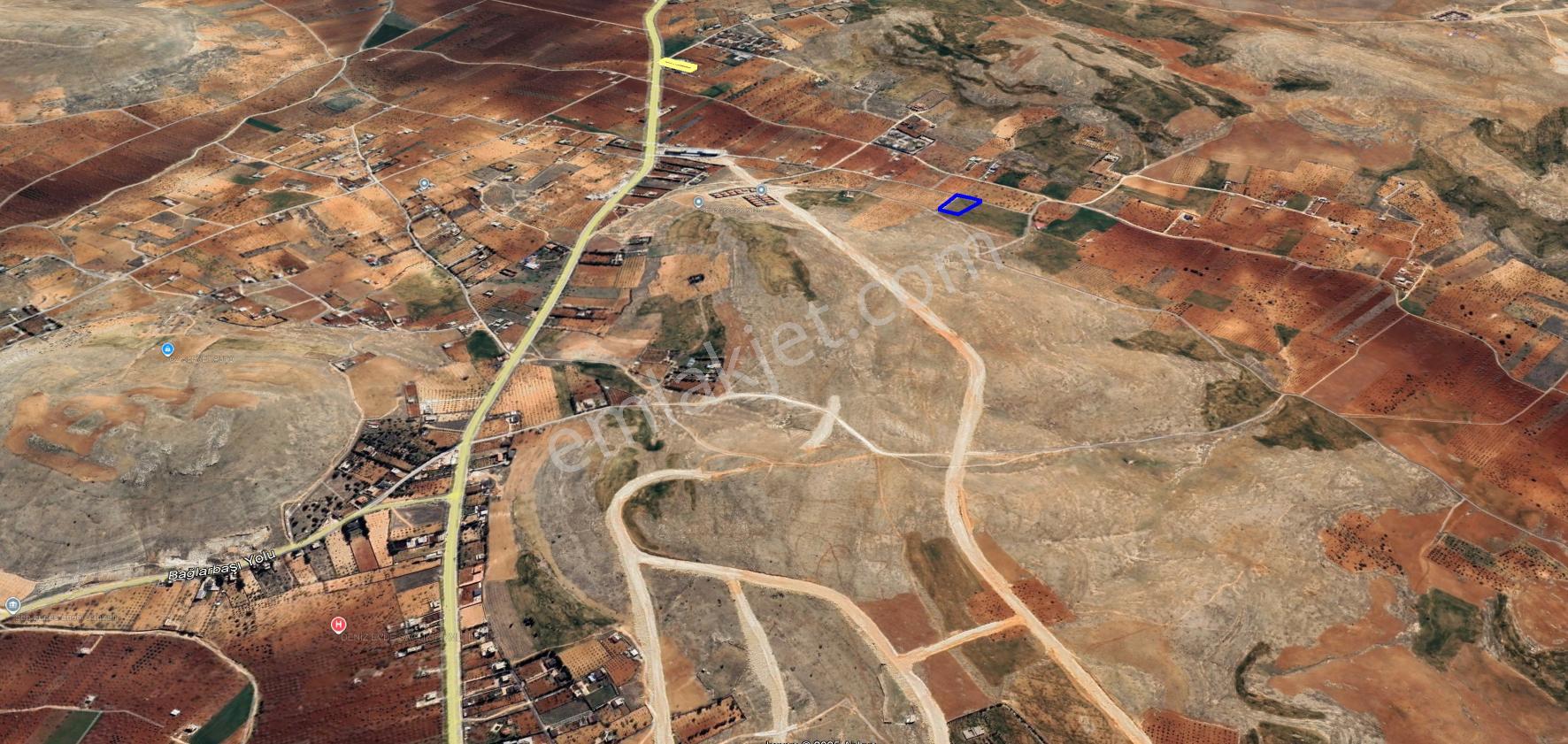 Bağlarbaşı Köyünde Zirve Konumunda Satılık Arazi Özbağlarbaşı Emlaktan Satılık - Görsel 13