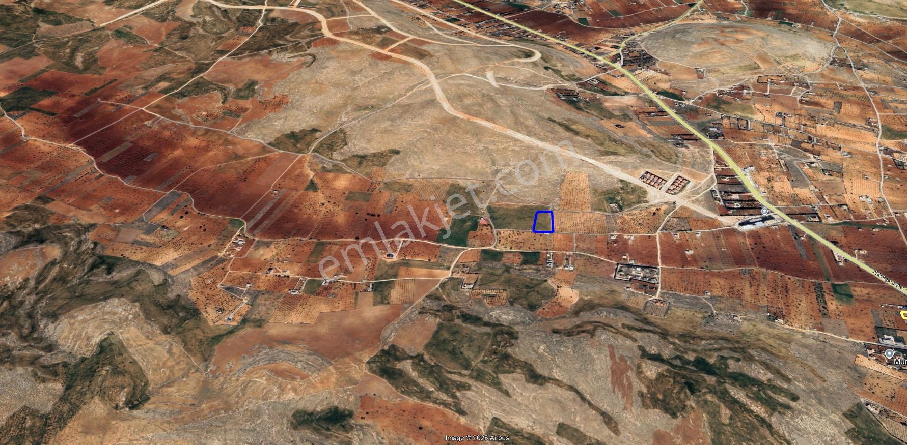 Bağlarbaşı Köyünde Zirve Konumunda Satılık Arazi Özbağlarbaşı Emlaktan Satılık - Görsel 8