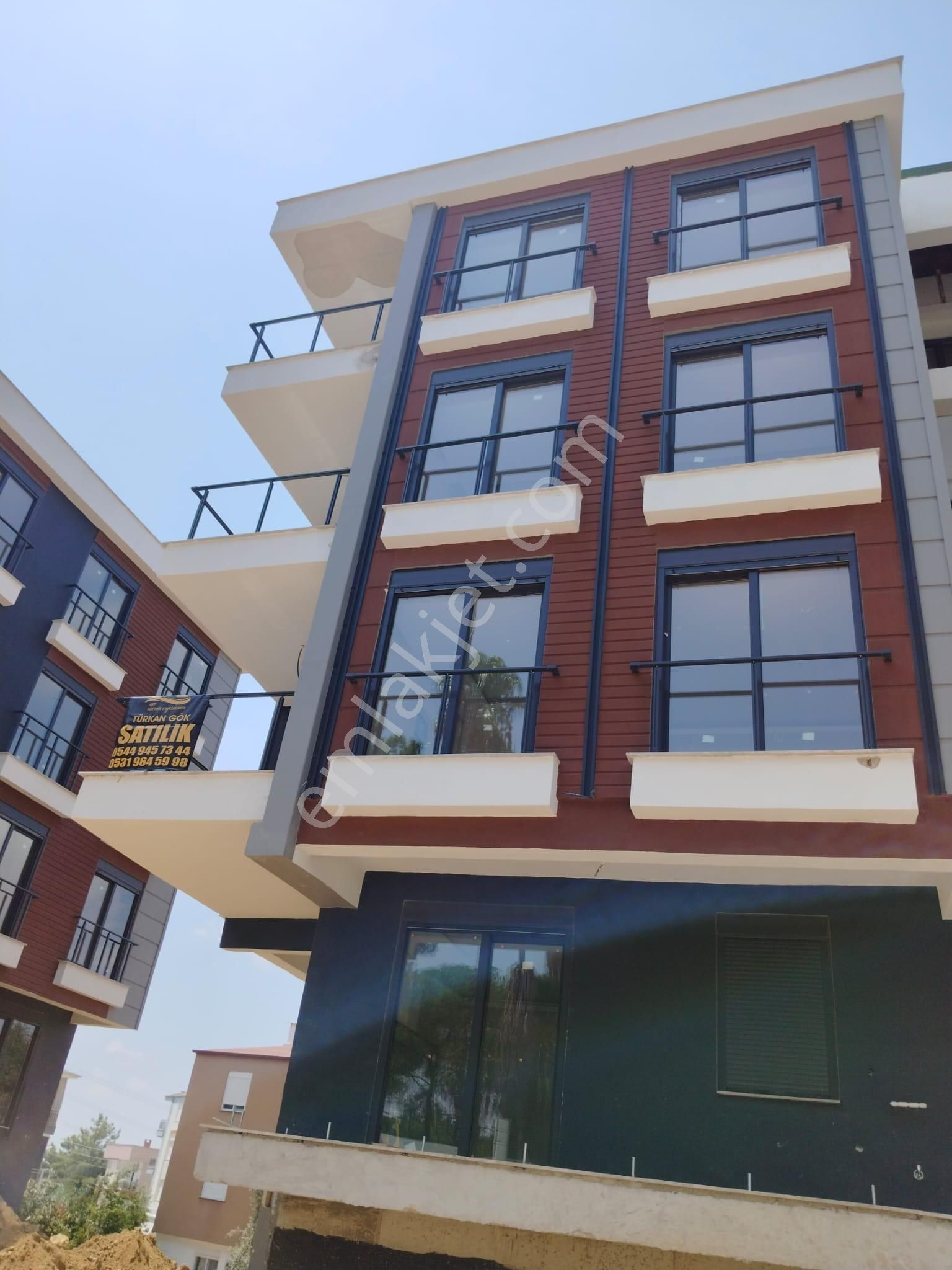 Acil Satılık 2+1 Aksu Macun Mah.