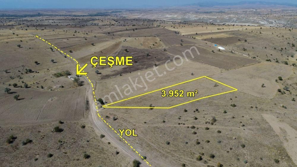Beyşehir Eğirler De 3.952 M2 Müstakil Tapulu Arazi