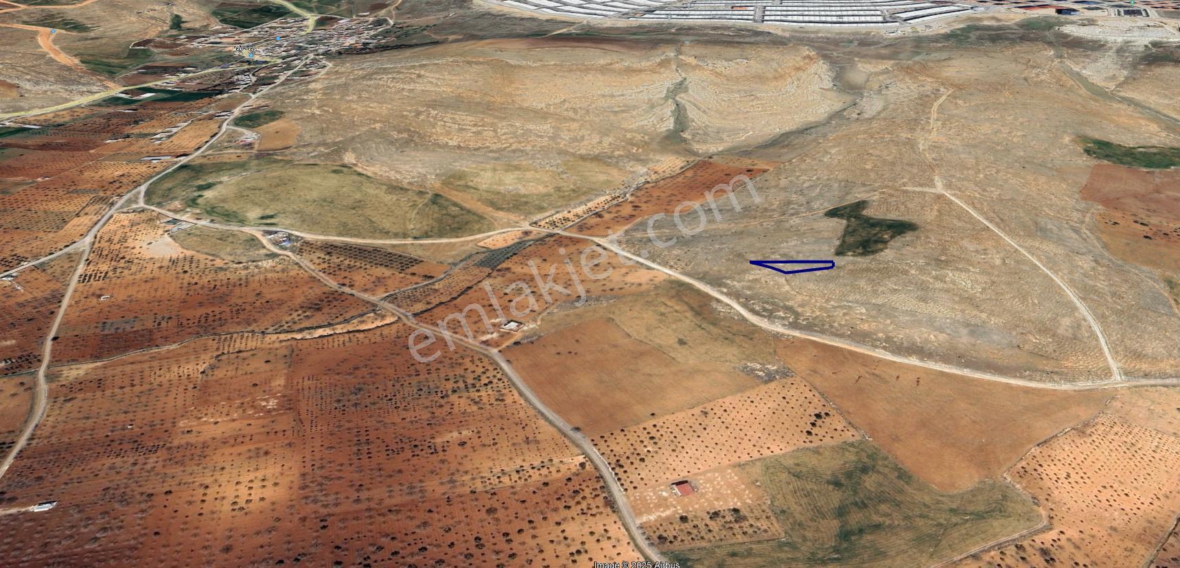 Bağlarbaşı Mahallesinde Sanayi Alanı İçerisinde 1349 Metrekare Satılık Arazi - Görsel 18