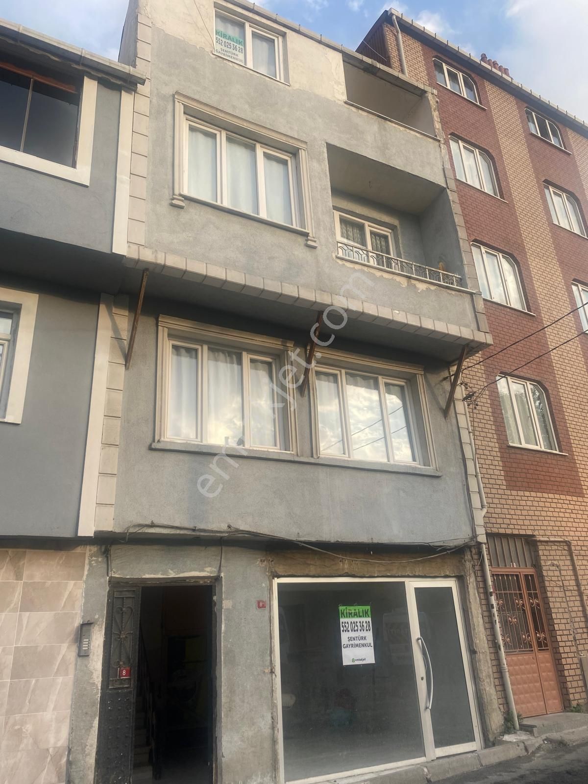 Gaziosmanpaşa Merkez Mahallesinde Kaymakamlığın Yanında Düz Giriş 60m2 Kiralık Dükkan