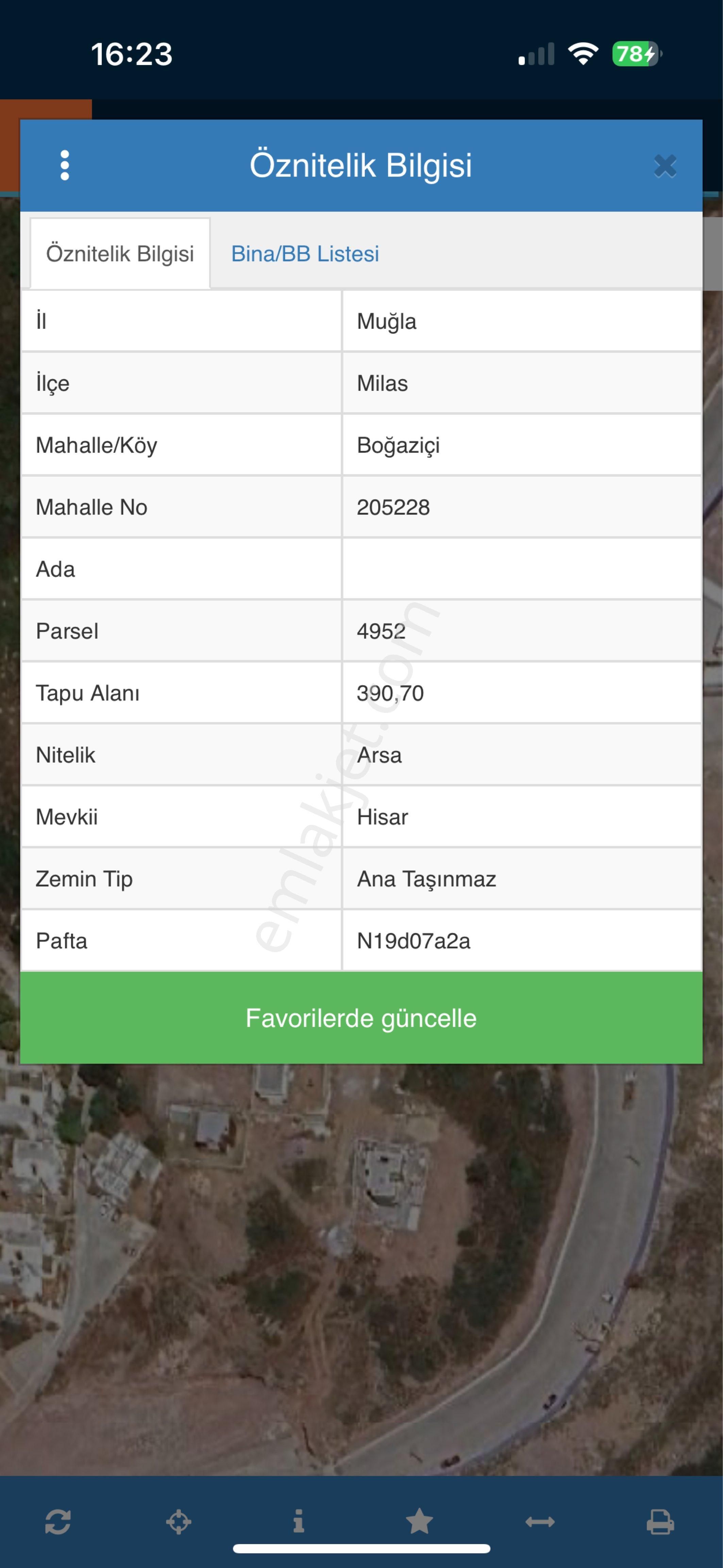 Satilik Arsa Müthiş Manzaralı - Görsel 12