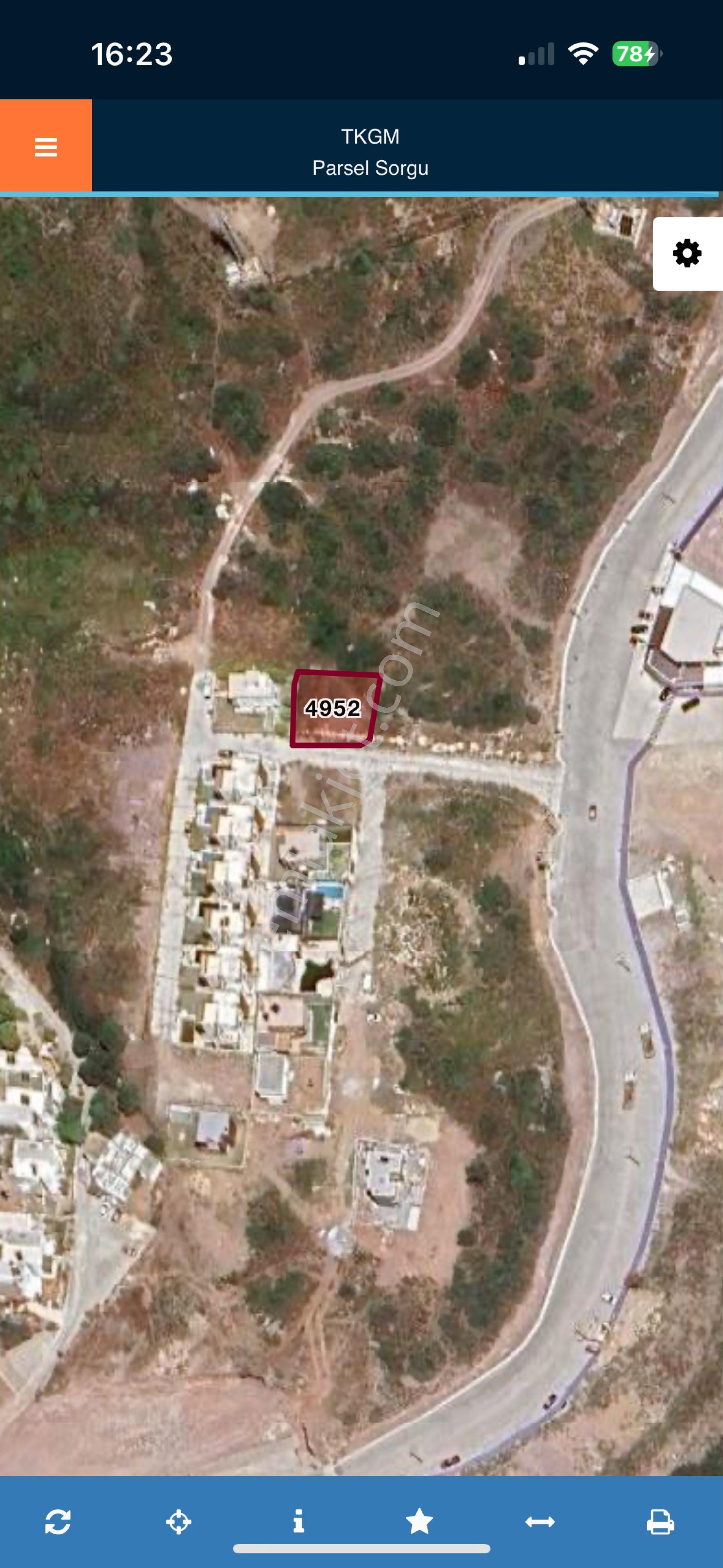 Satilik Arsa Müthiş Manzaralı - Görsel 13