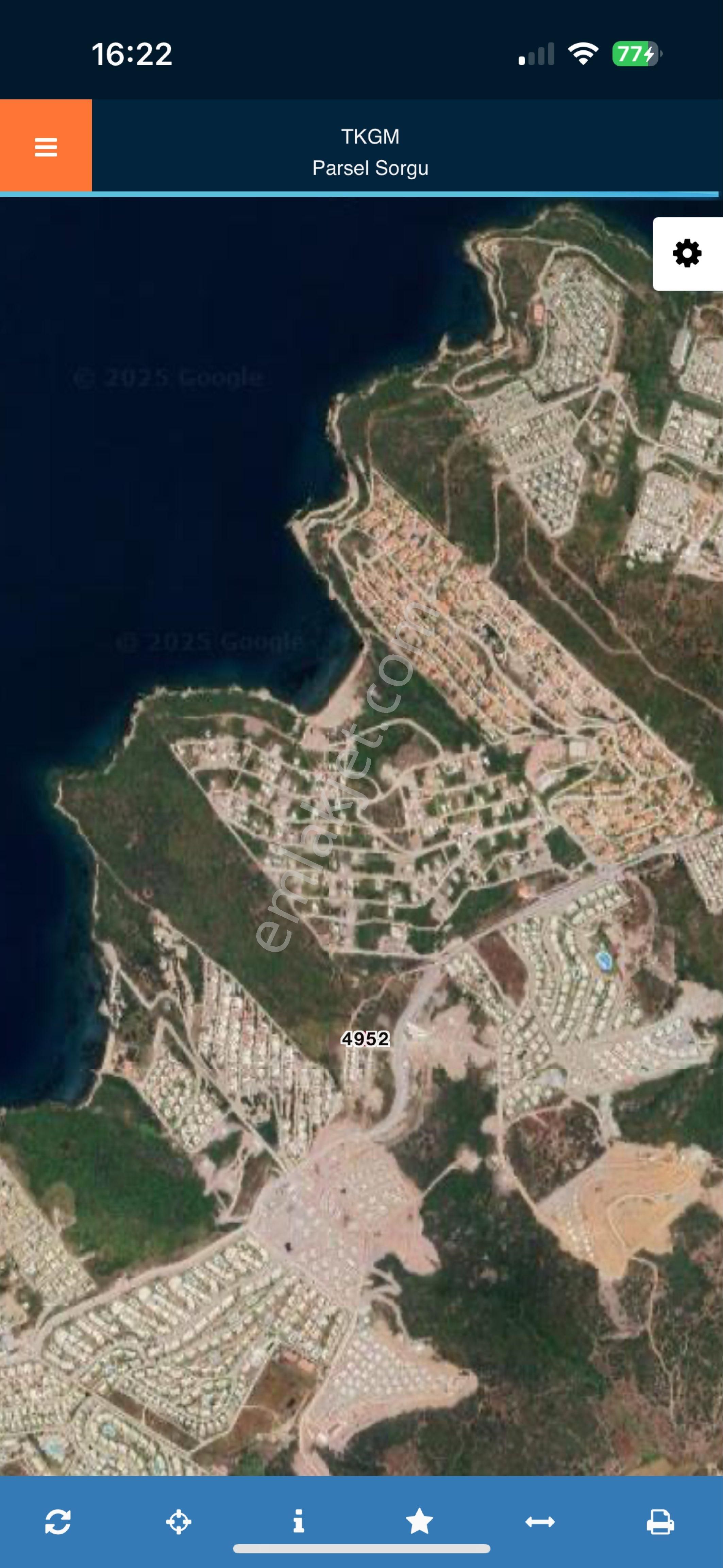 Satilik Arsa Müthiş Manzaralı - Görsel 16