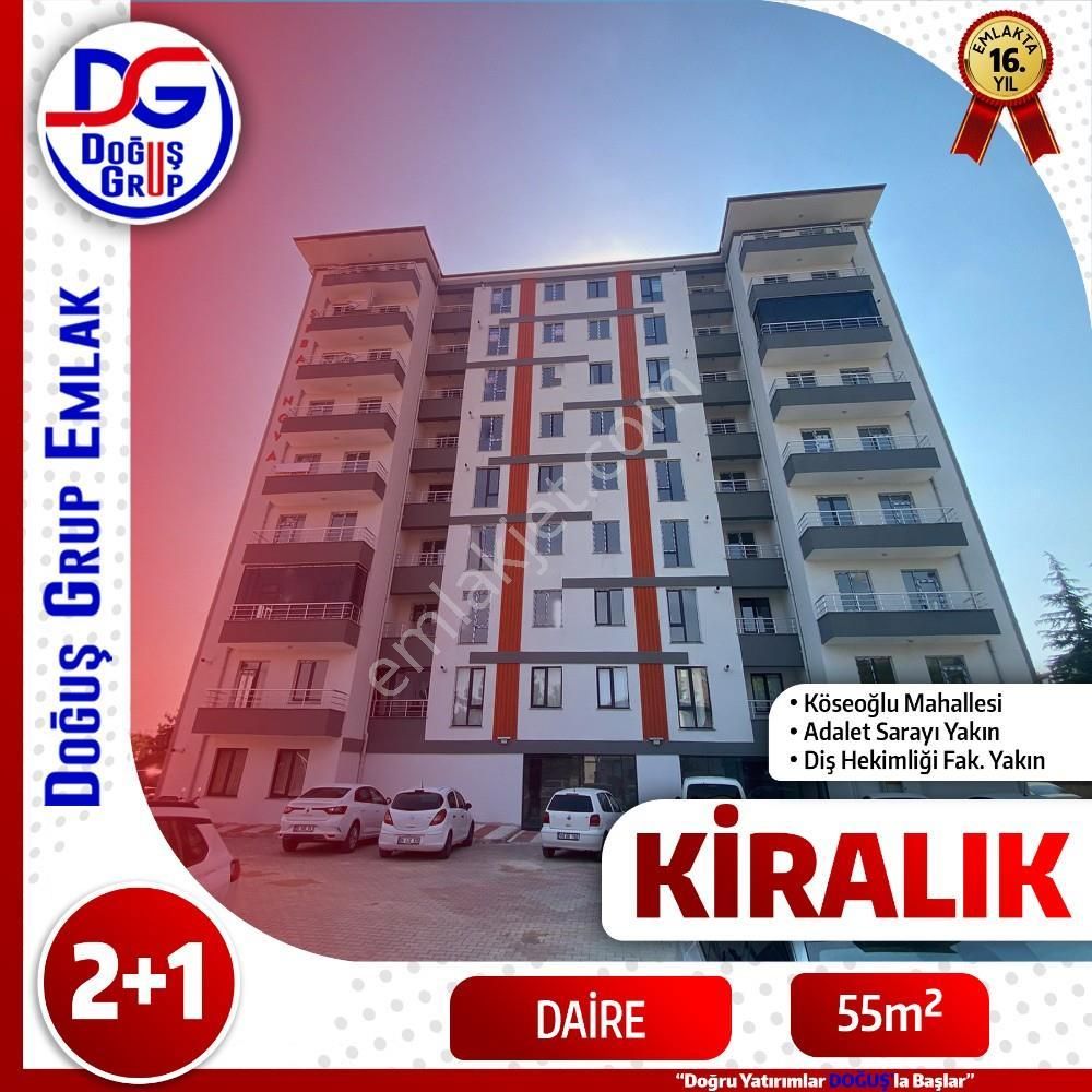 Adalet Sarayı Yanı Seva Novada Arakat 2+1 Kiralık Daire