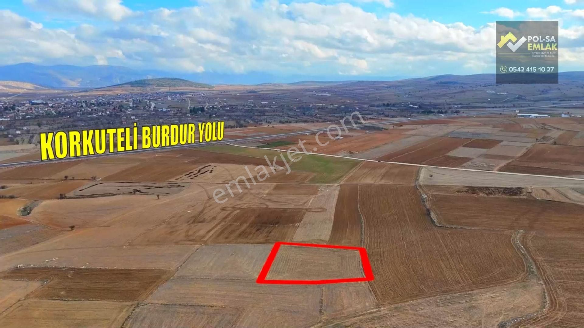✅korkuteli✅yelten Köyü✅satılık 3.185m2 Tarla✅resmi Yola 1 Tarla - Görsel 4