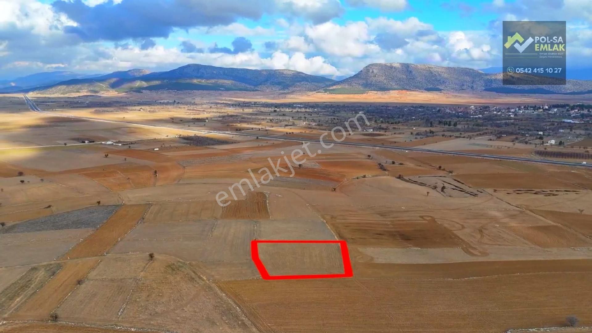 ✅korkuteli✅yelten Köyü✅satılık 3.185m2 Tarla✅resmi Yola 1 Tarla - Görsel 6