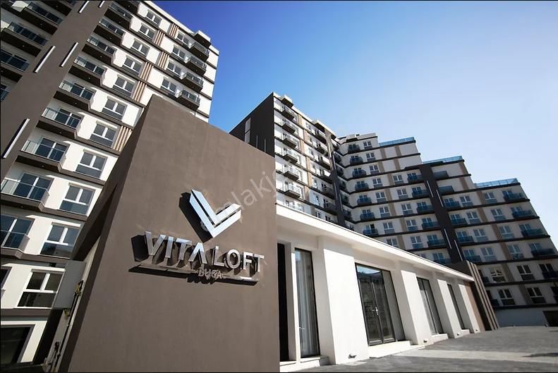 Vitaloft Havuzlu Site İçi Lüks Yerden Isıtma Balkonlu Eşyalı 1+1
