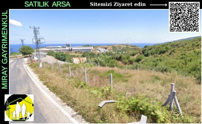 Mıray Gayrımenkul- Satılık Arsa ( Çırpılık) - 779.44 M² -bandırma Sahıl Yenıce Mahalle