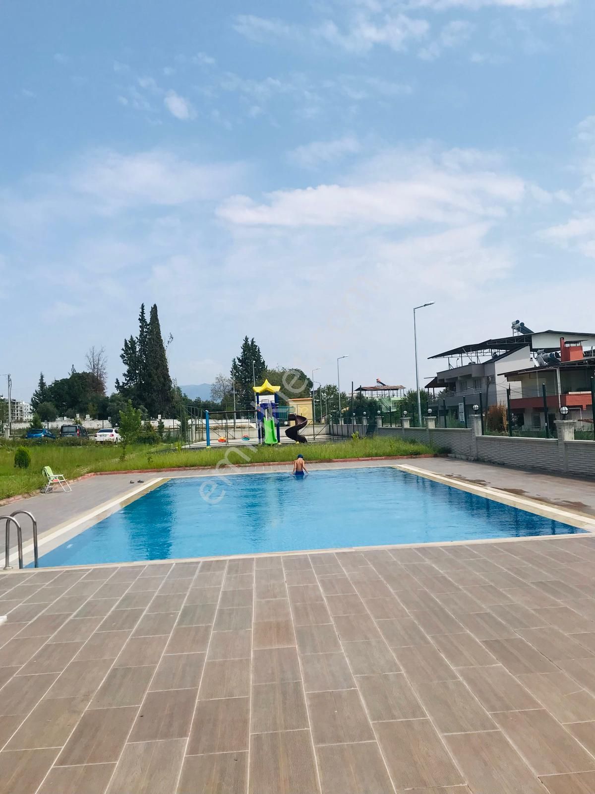 Konut Emlaktan Havuzlu Site İçerisinde 3+1 Lüks İşçilikli Satılık Daireler - Görsel 3