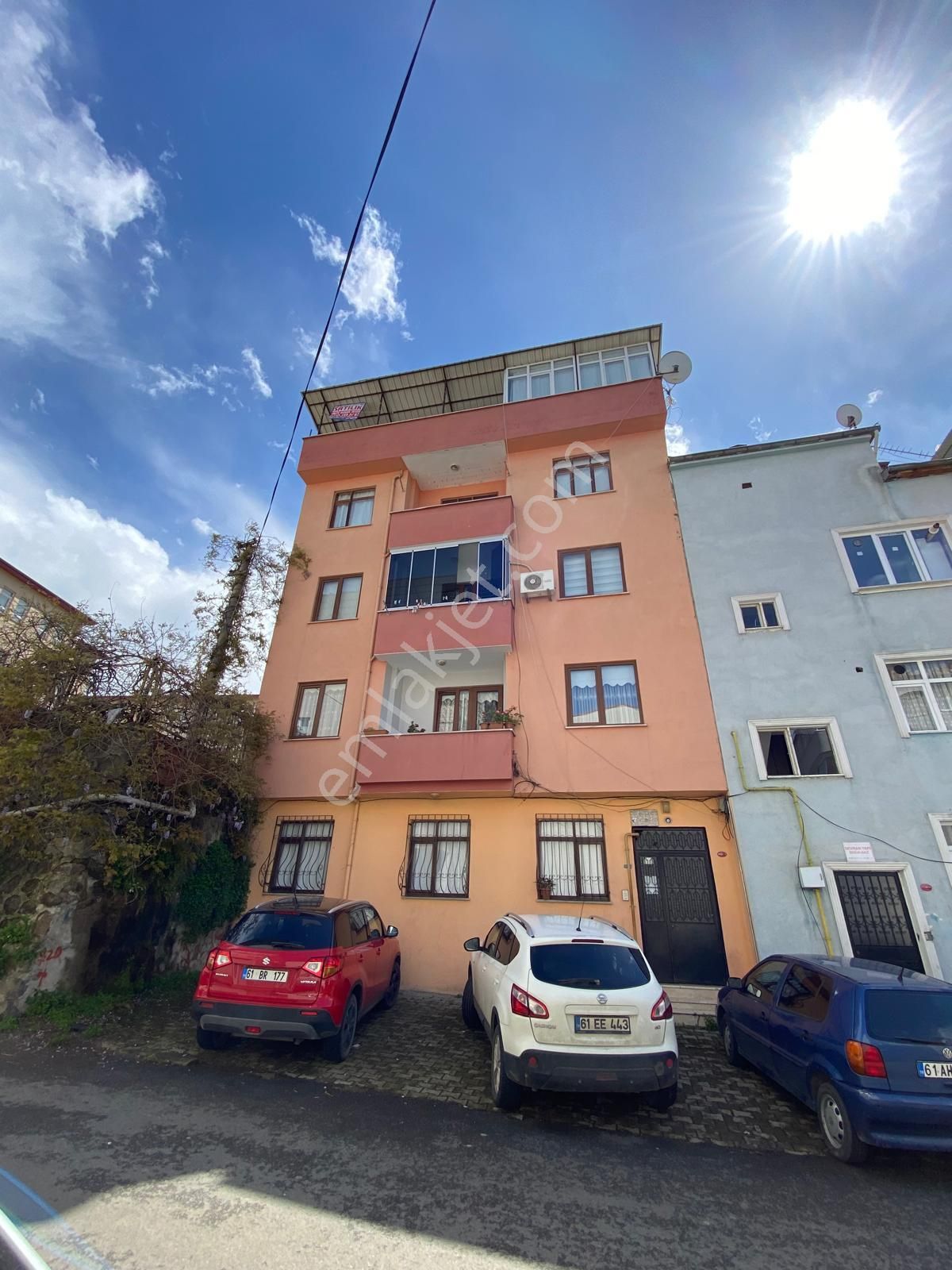 Trabzon'da Satılık Dubleks Daire (2ayrı Daire)