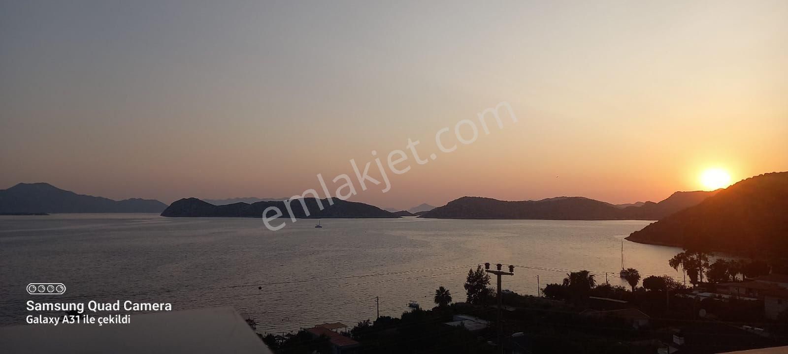 Joker: Söğüt Full Deniz Manzaralı Kiralık Teraslı Daire