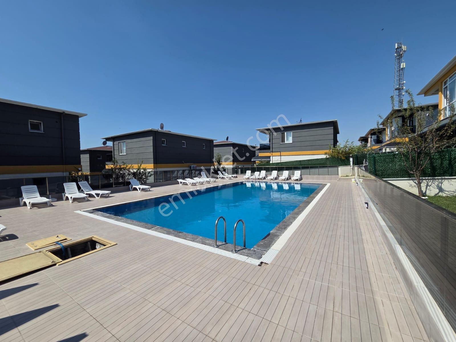 Haydar Emlaktan Yenicede Denize Sıfırhavuzlu Sitede Müstakil Dubleks Villa - Görsel 29