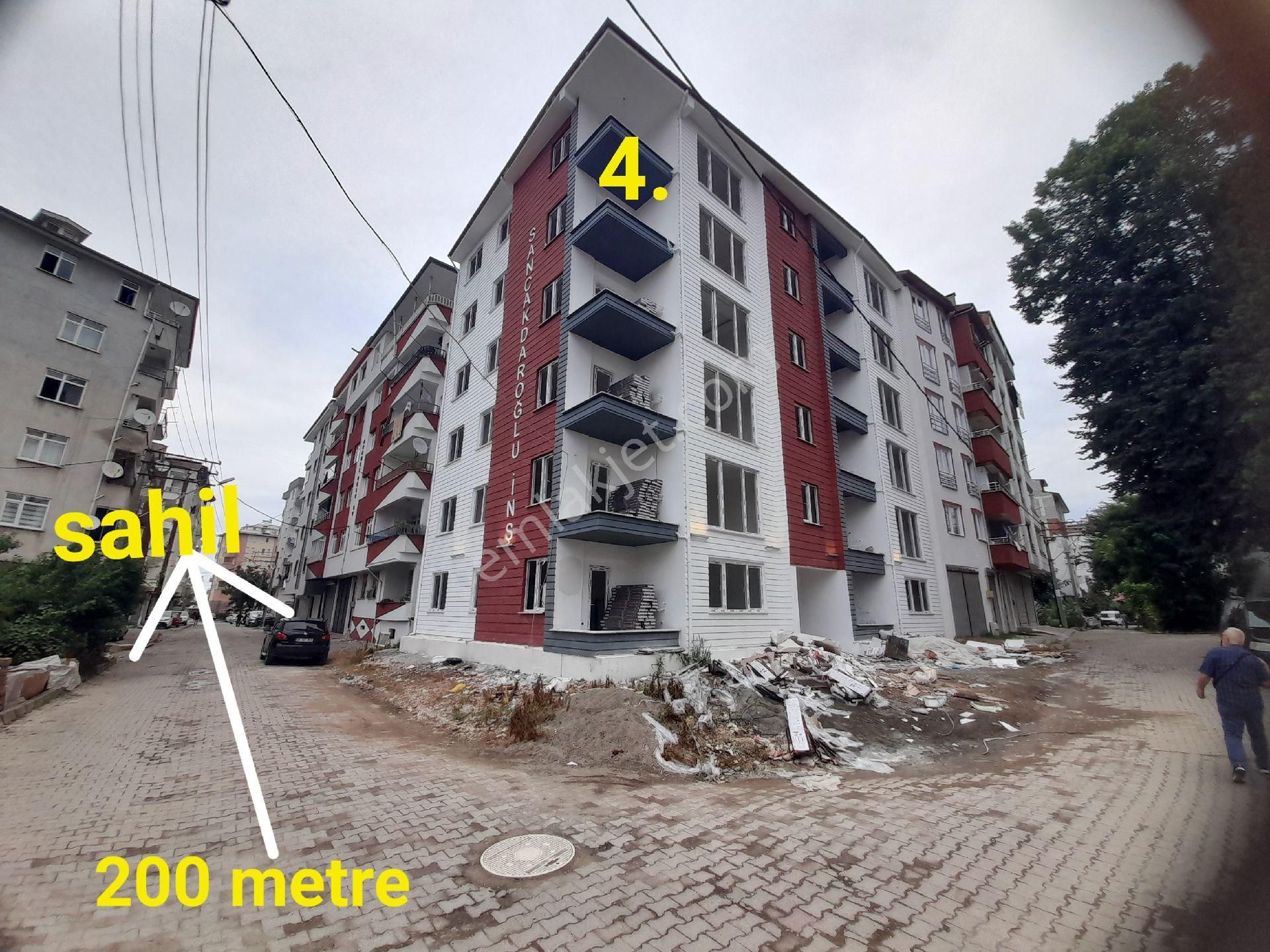Bulancak Cezaevi Mevki Satılık Sıfır 4.kat, Köşe, 110m2, 3+1 Daire