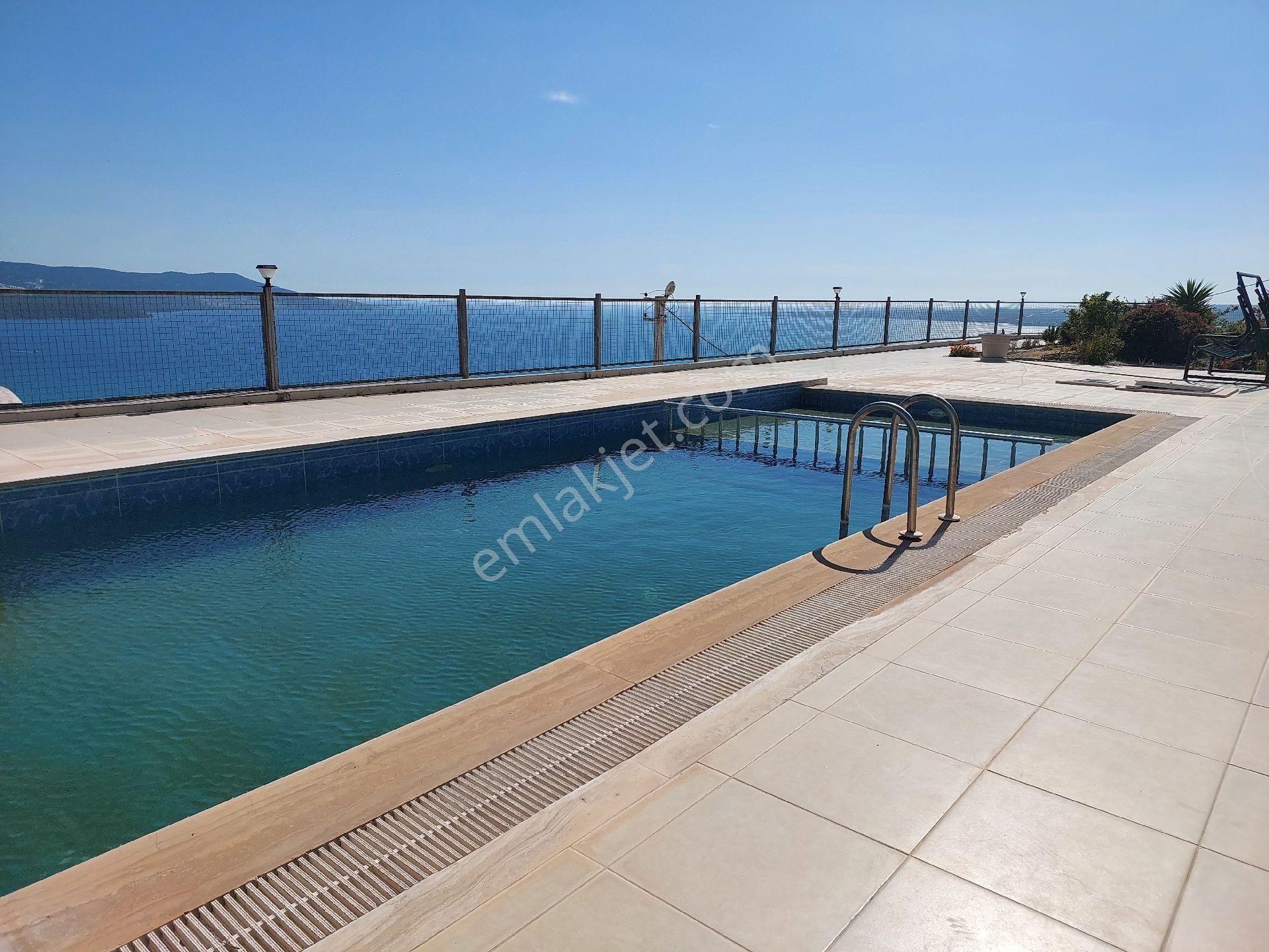 Denize 600 Mfull Panoramik Deniz,doğa Ve Havuz Manzaralı - Görsel 30