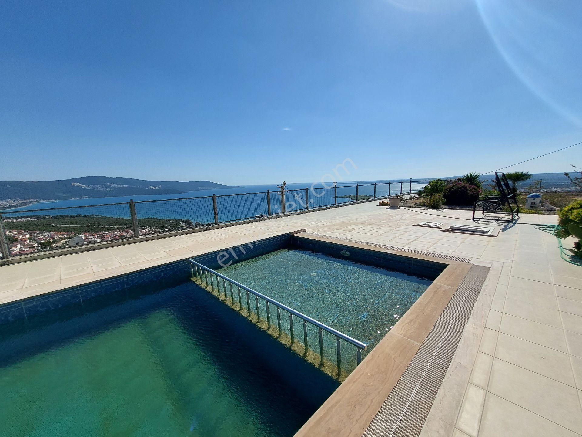 Denize 600 Mfull Panoramik Deniz,doğa Ve Havuz Manzaralı - Görsel 31