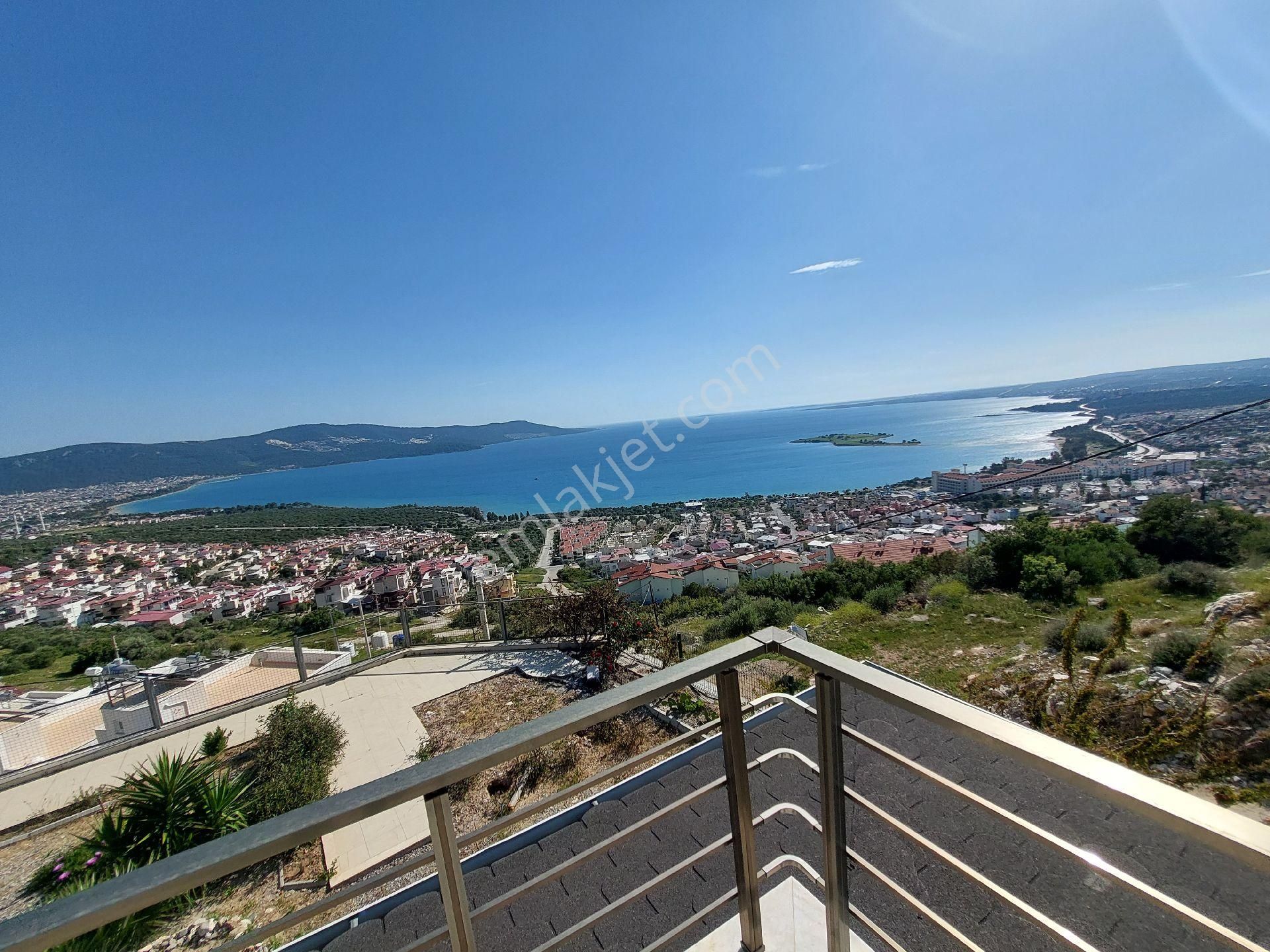 Denize 600 Mfull Panoramik Deniz,doğa Ve Havuz Manzaralı