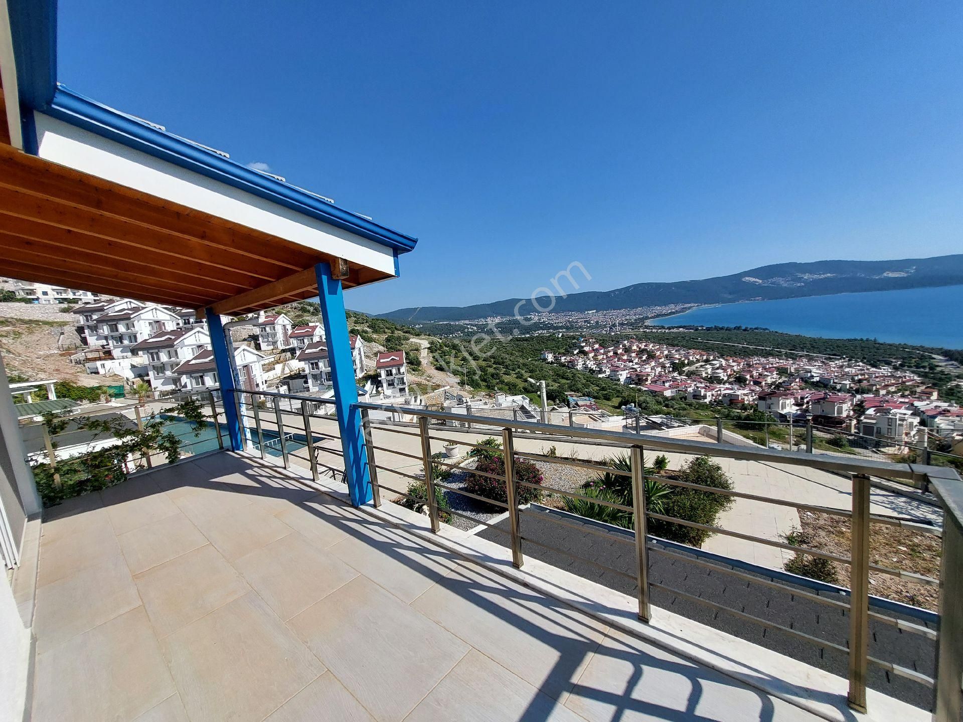 Denize 600 Mfull Panoramik Deniz,doğa Ve Havuz Manzaralı - Görsel 25