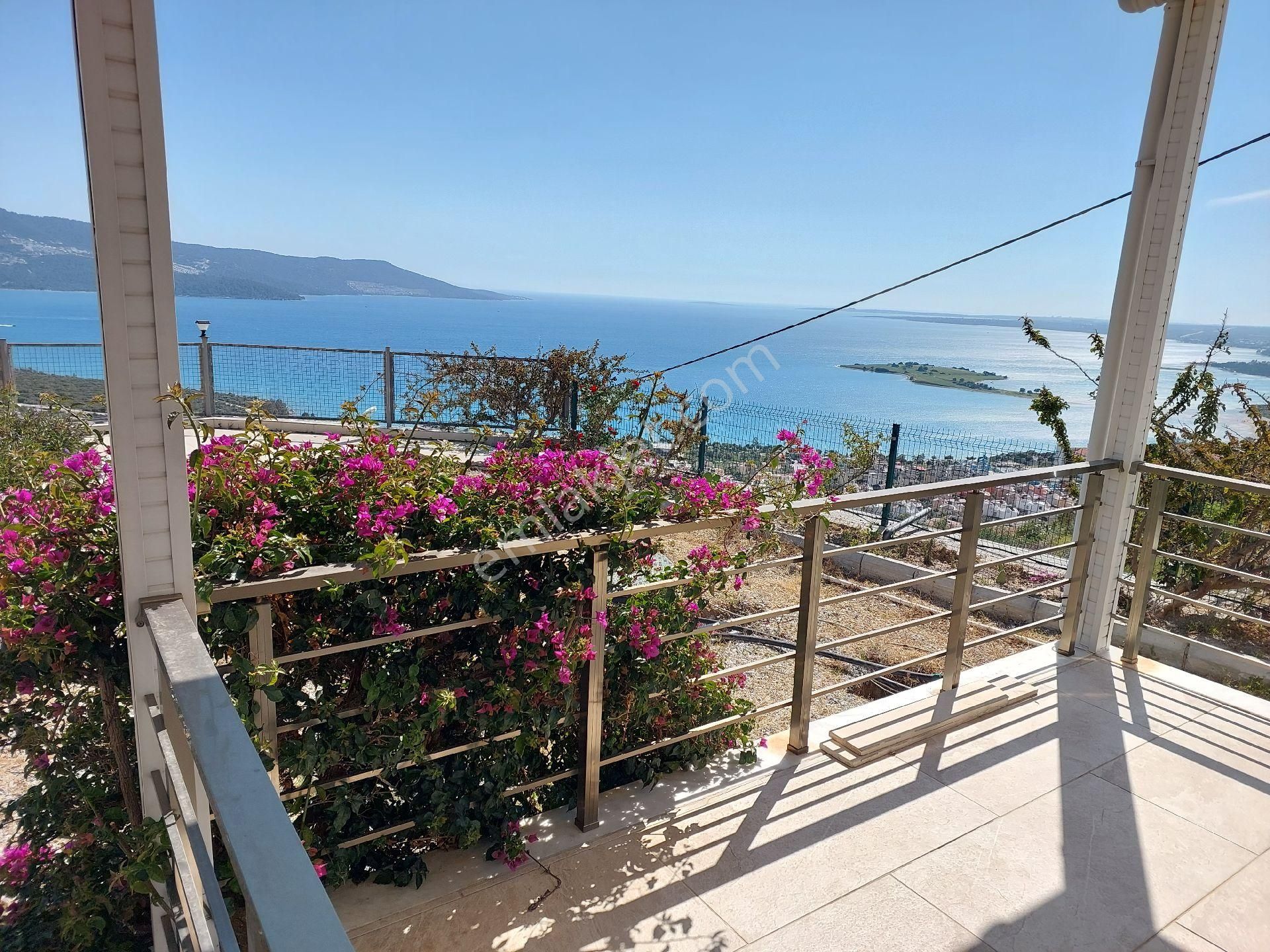 Denize 600 Mfull Panoramik Deniz,doğa Ve Havuz Manzaralı - Görsel 13