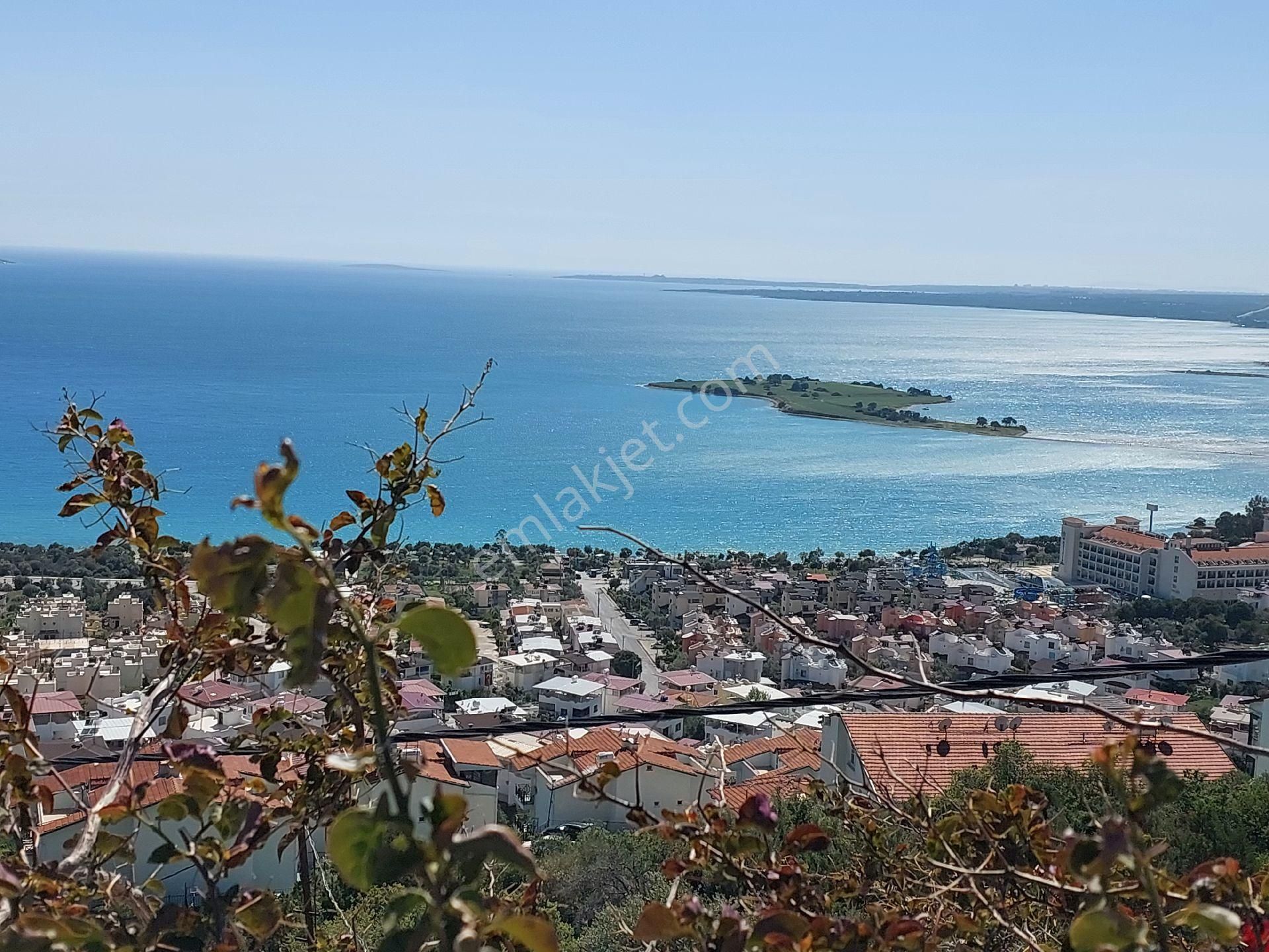 Denize 600 Mfull Panoramik Deniz,doğa Ve Havuz Manzaralı - Görsel 18