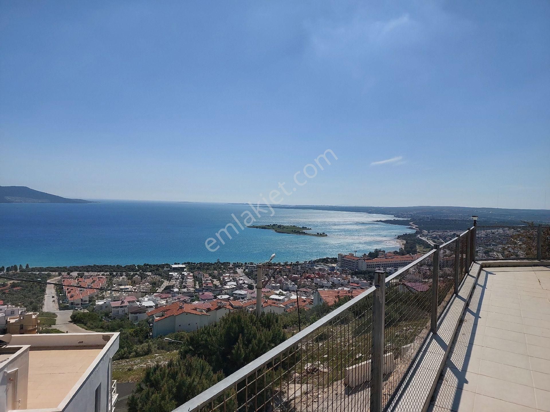 Denize 600 Mfull Panoramik Deniz,doğa Ve Havuz Manzaralı - Görsel 4