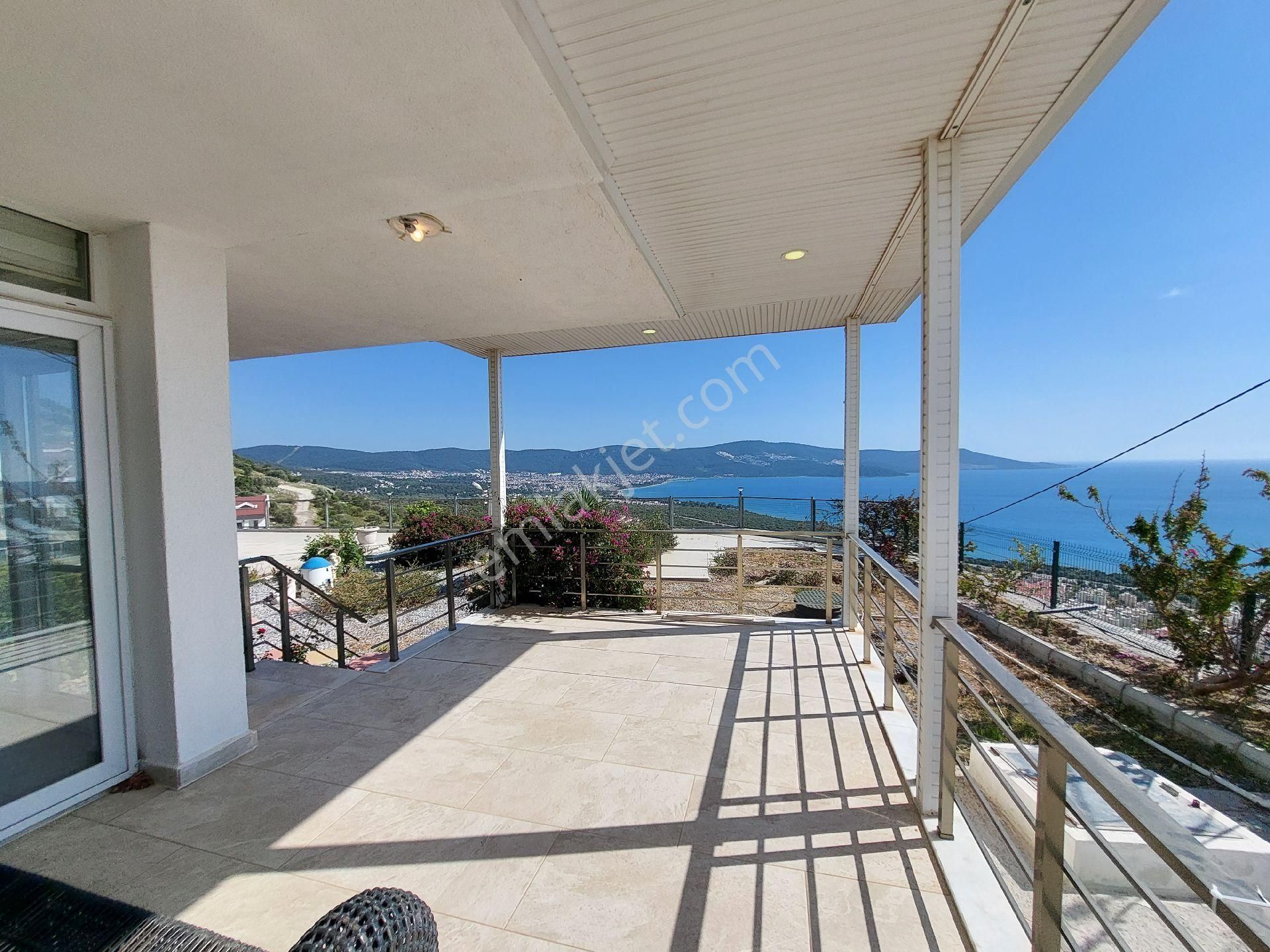 Denize 600 Mfull Panoramik Deniz,doğa Ve Havuz Manzaralı - Görsel 27