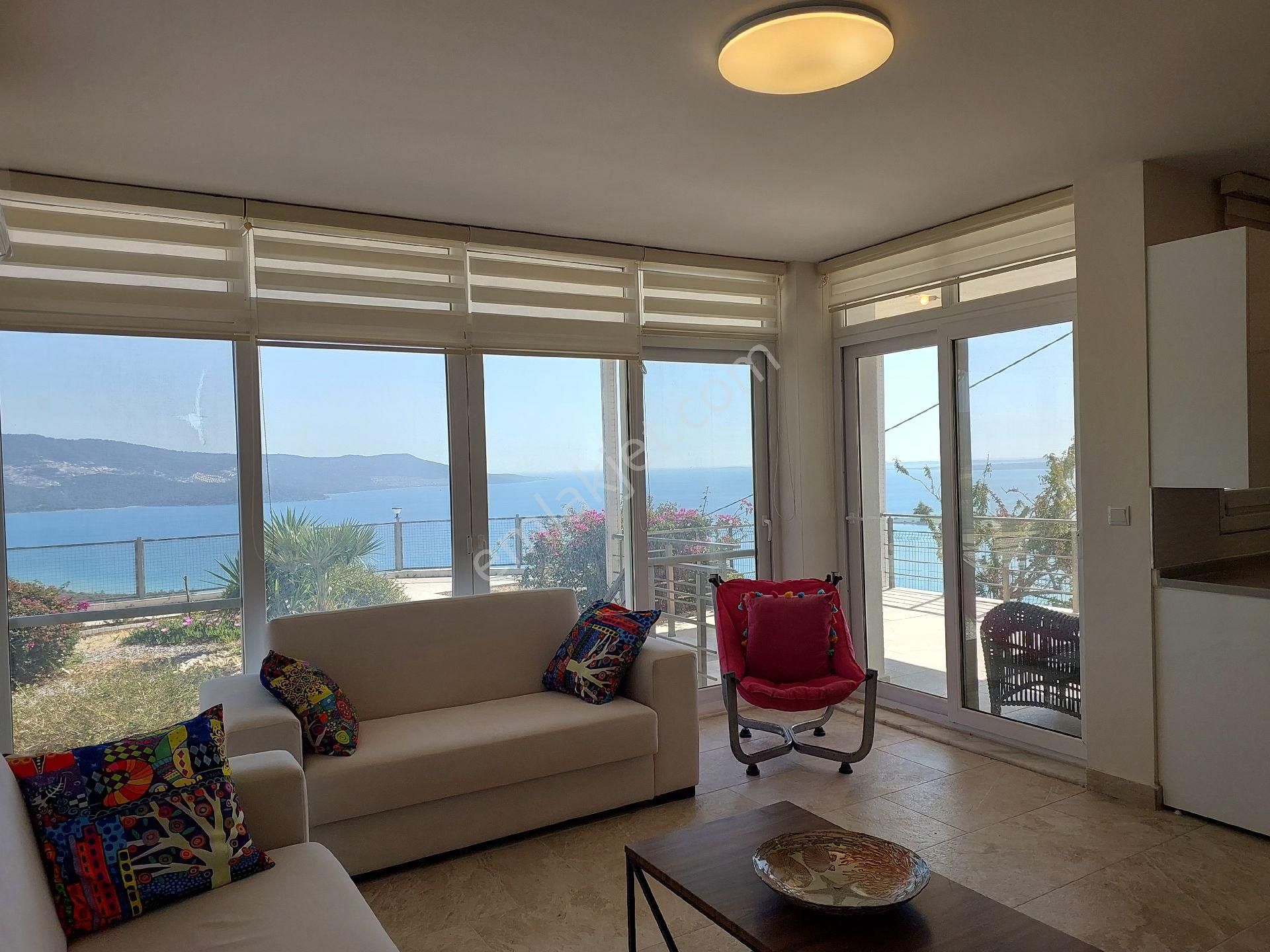 Denize 600 Mfull Panoramik Deniz,doğa Ve Havuz Manzaralı - Görsel 29