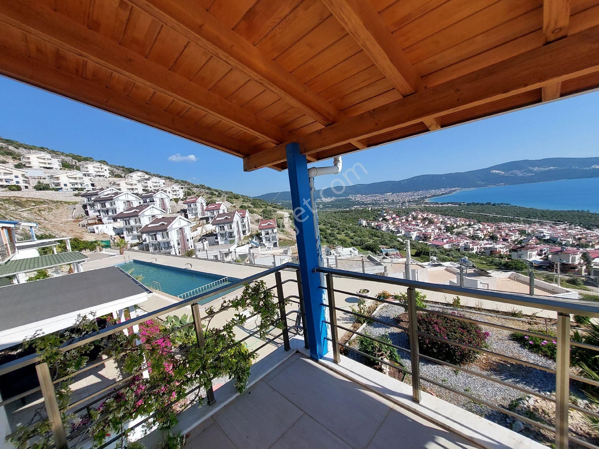 Denize 600 Mfull Panoramik Deniz,doğa Ve Havuz Manzaralı - Görsel 10