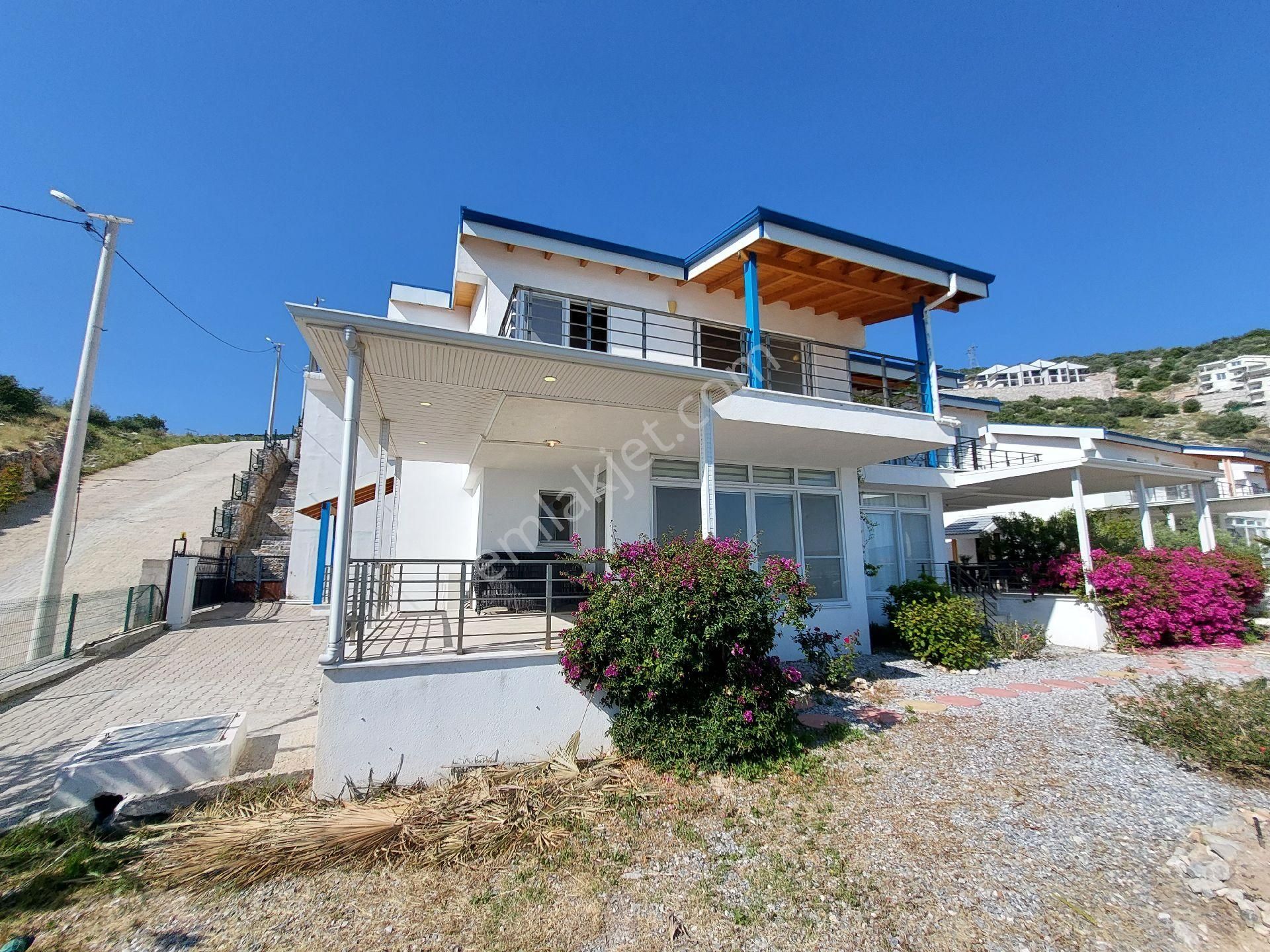 Denize 600 Mfull Panoramik Deniz,doğa Ve Havuz Manzaralı - Görsel 28