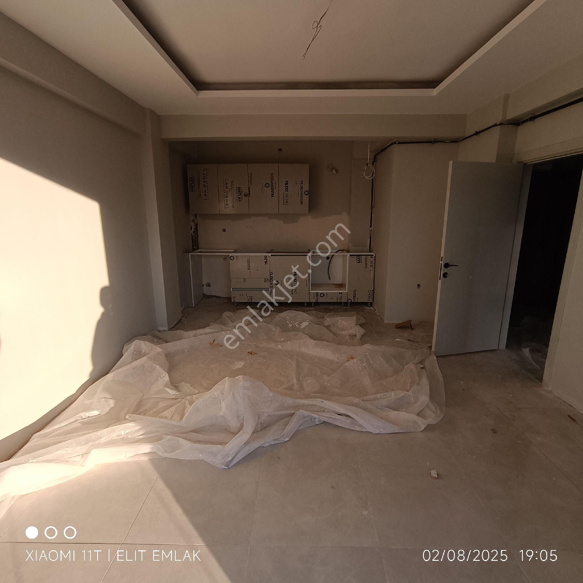 Satılık Yeni Daire 1+1 Kat 4