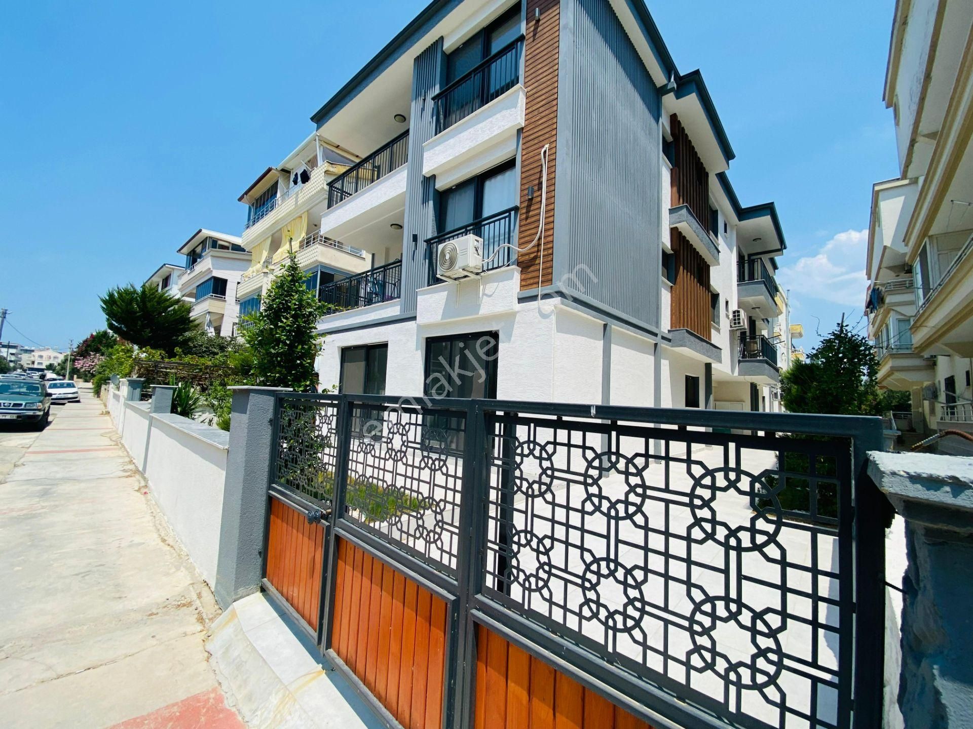 Didimde Satılık Asansörlü Kent Meydan Civarnda Sıfır Arakat 1+1