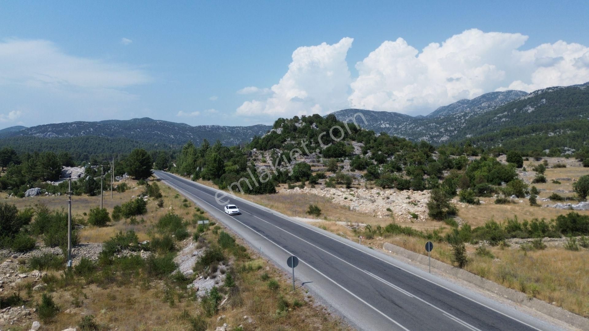 Antalya Akseki Sadıklarda Satılık Köye Yakın Tarla - Görsel 3