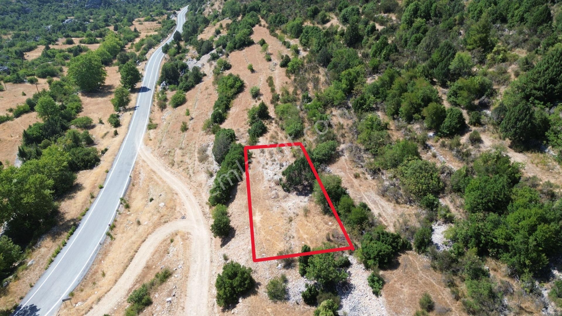 Antalya Akseki Sadıklarda Satılık Köye Yakın Tarla