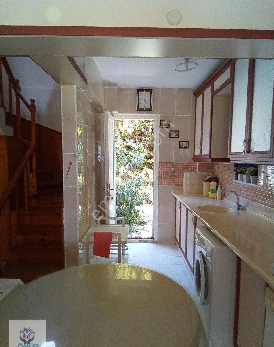 İzmir Seferihisar Ömür Beldesinde Müstakil Gibi Köşe Dubleks - Görsel 13