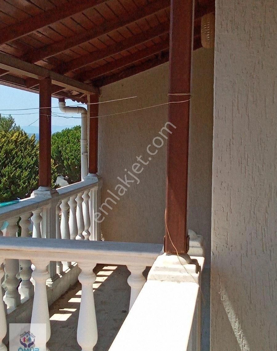 İzmir Seferihisar Ömür Beldesinde Müstakil Gibi Köşe Dubleks - Görsel 4