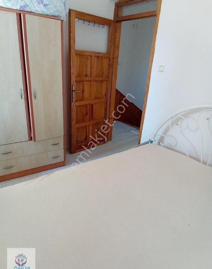 İzmir Seferihisar Ömür Beldesinde Müstakil Gibi Köşe Dubleks - Görsel 18